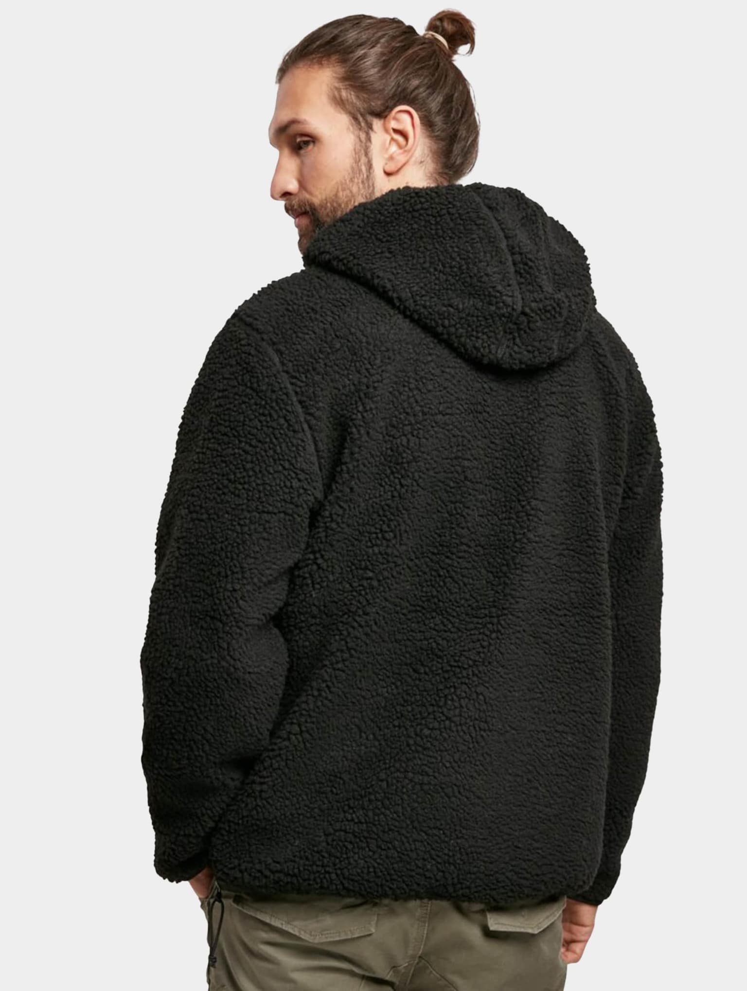 Brandit Teddyfleece Worker Pullover – Bild 2