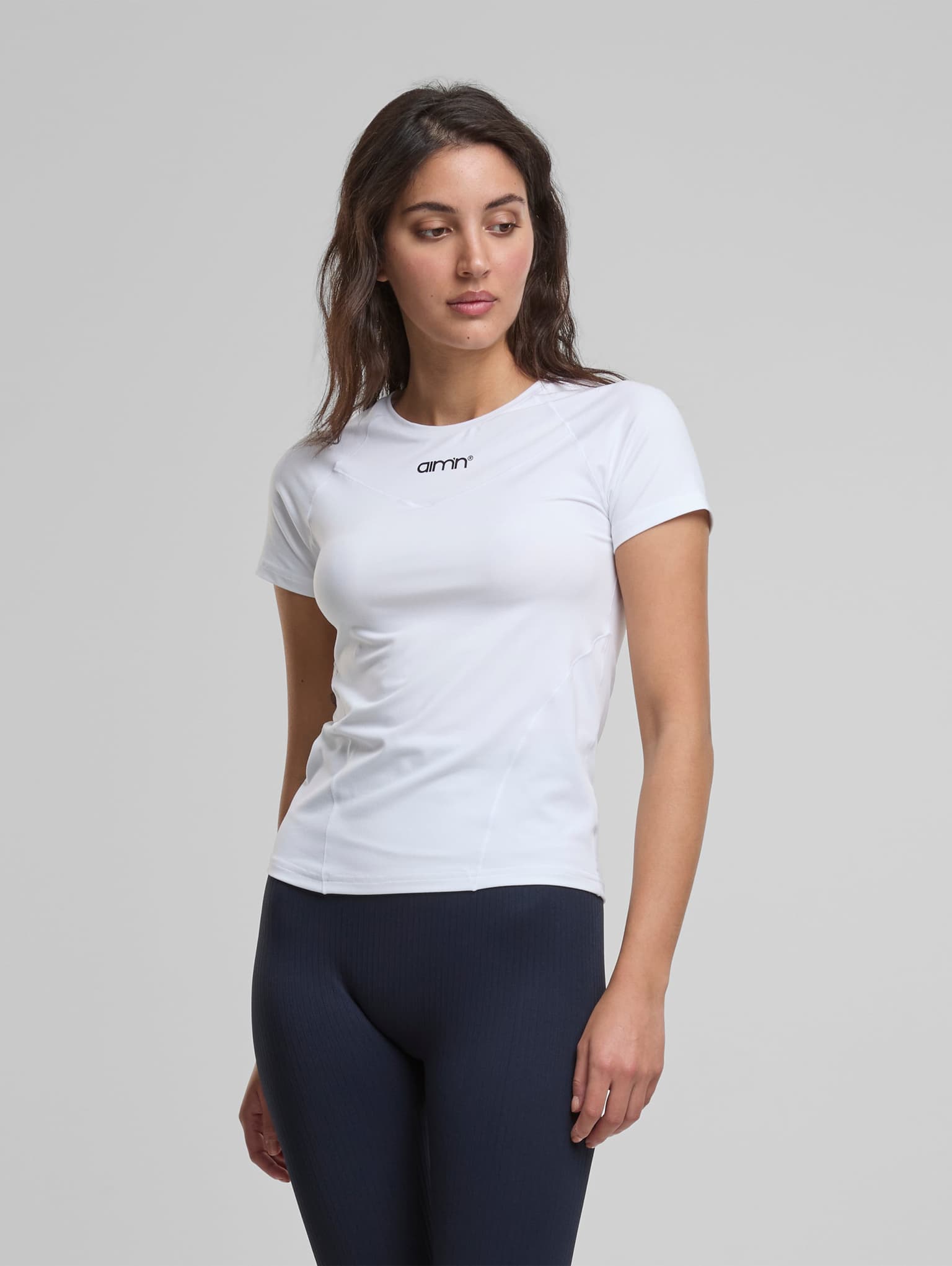 aimn aim'n Soft Basic Short Sleeve