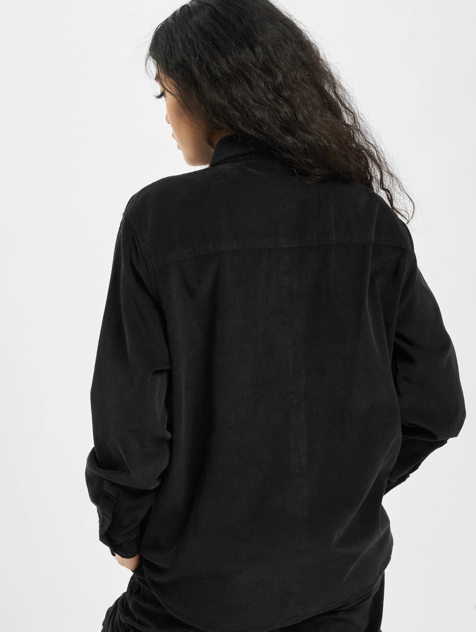 Urban Classics Ladies Corduroy Oversized Shirt – Bild 2