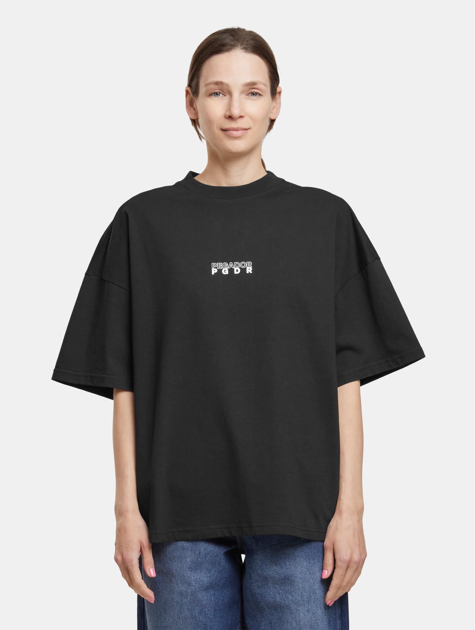 PEGADOR Nisa Heavy Oversized T-Shirt – Bild 3