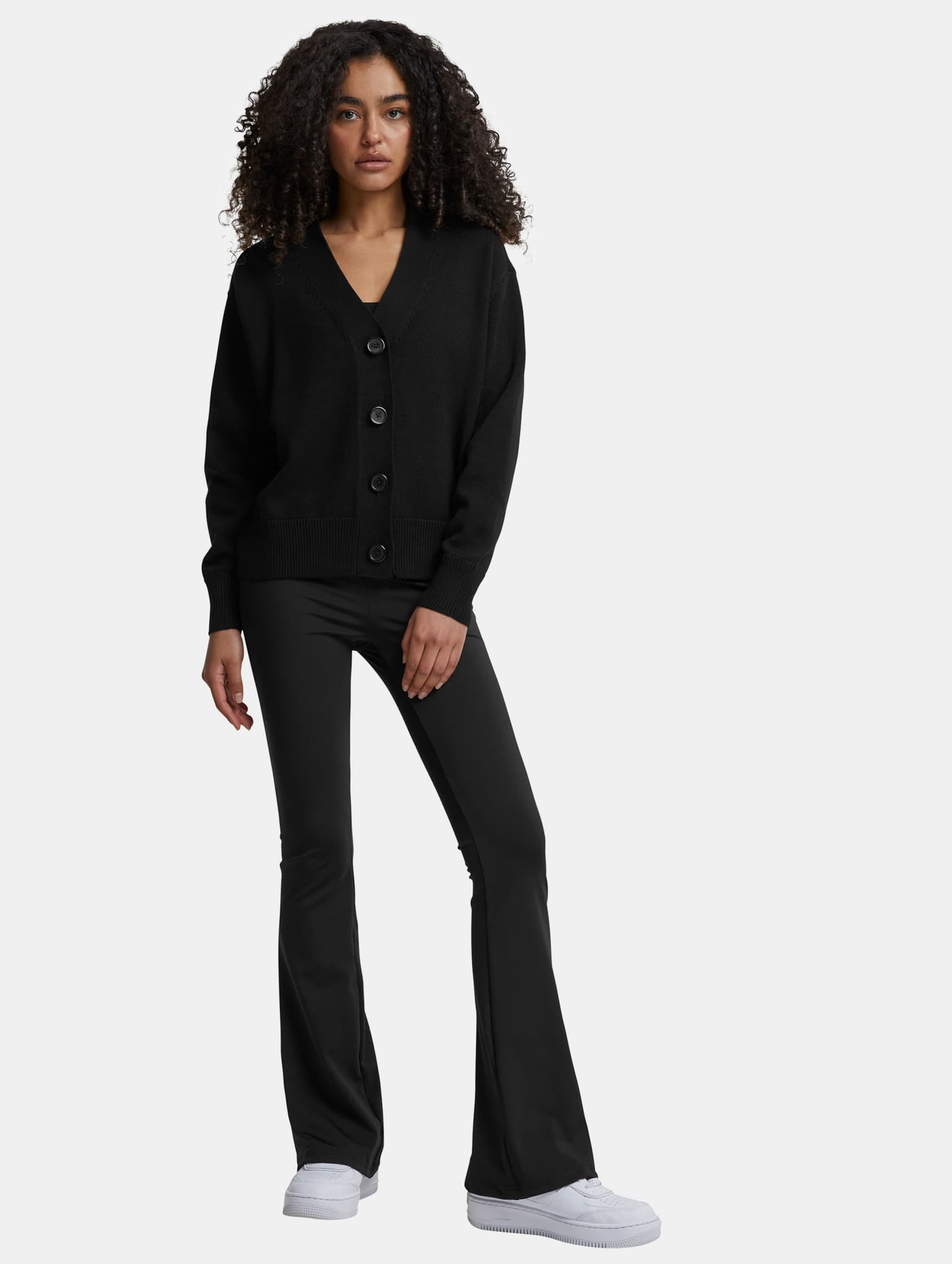 Urban Classics Ladies Rib Strickjacke – Bild 4