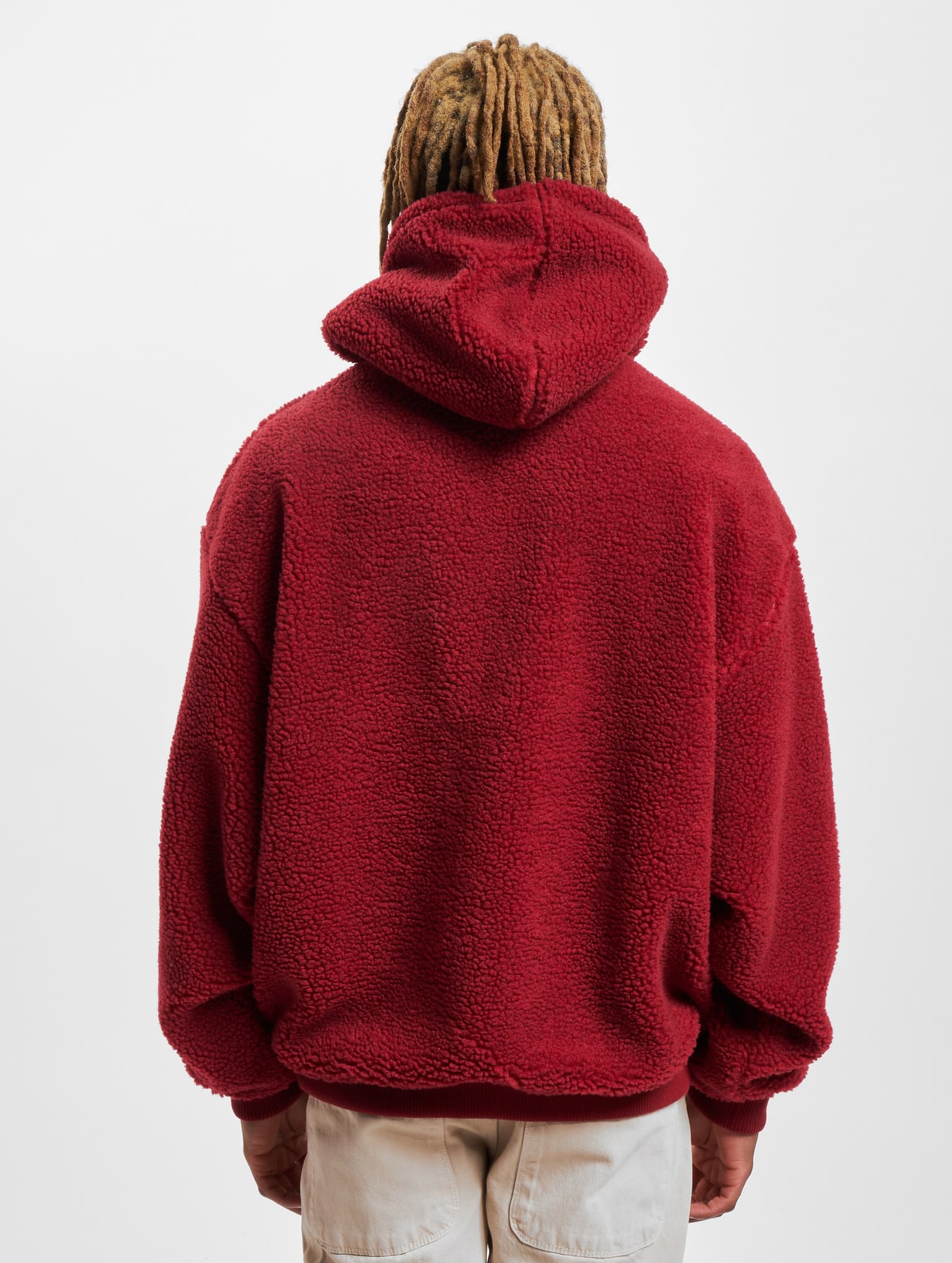 Karl Kani Metal Signature Teddy Os Hoodie – Bild 2