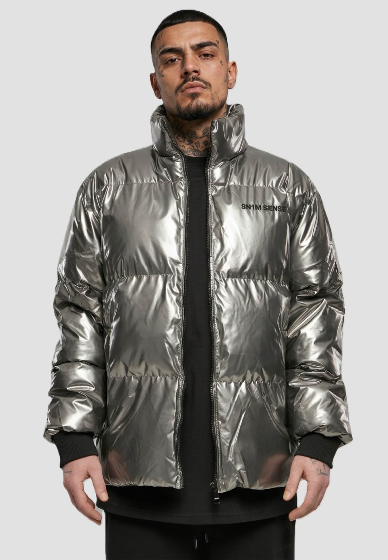 9N1M Sense Shiny Puffer Jacket