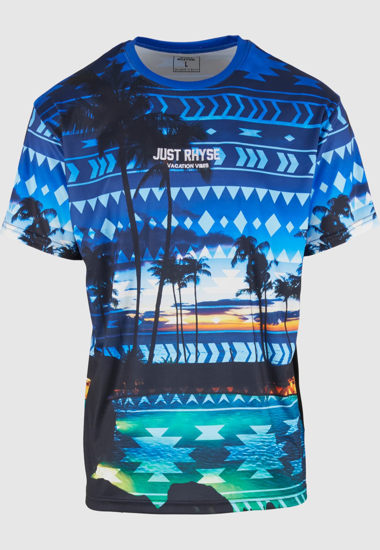 Just Rhyse Palm Coast T-Shirt – Bild 4