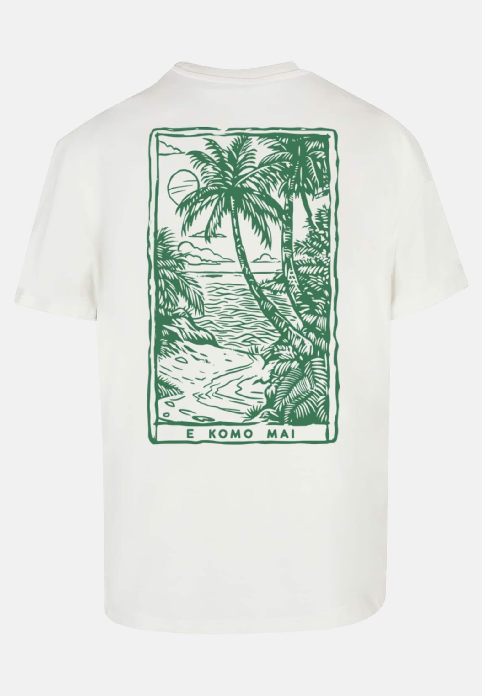 Merchcode Hawai Oversized T-shirt – Bild 4