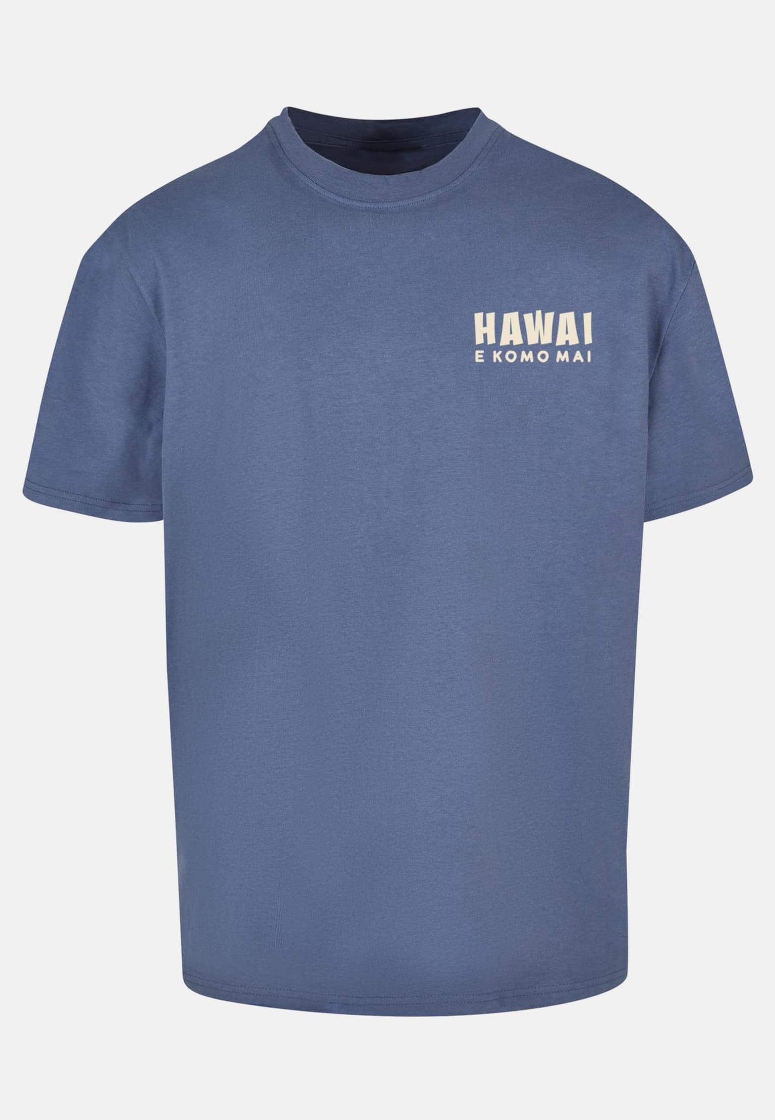 Merchcode Hawai Oversized T-shirt – Bild 3