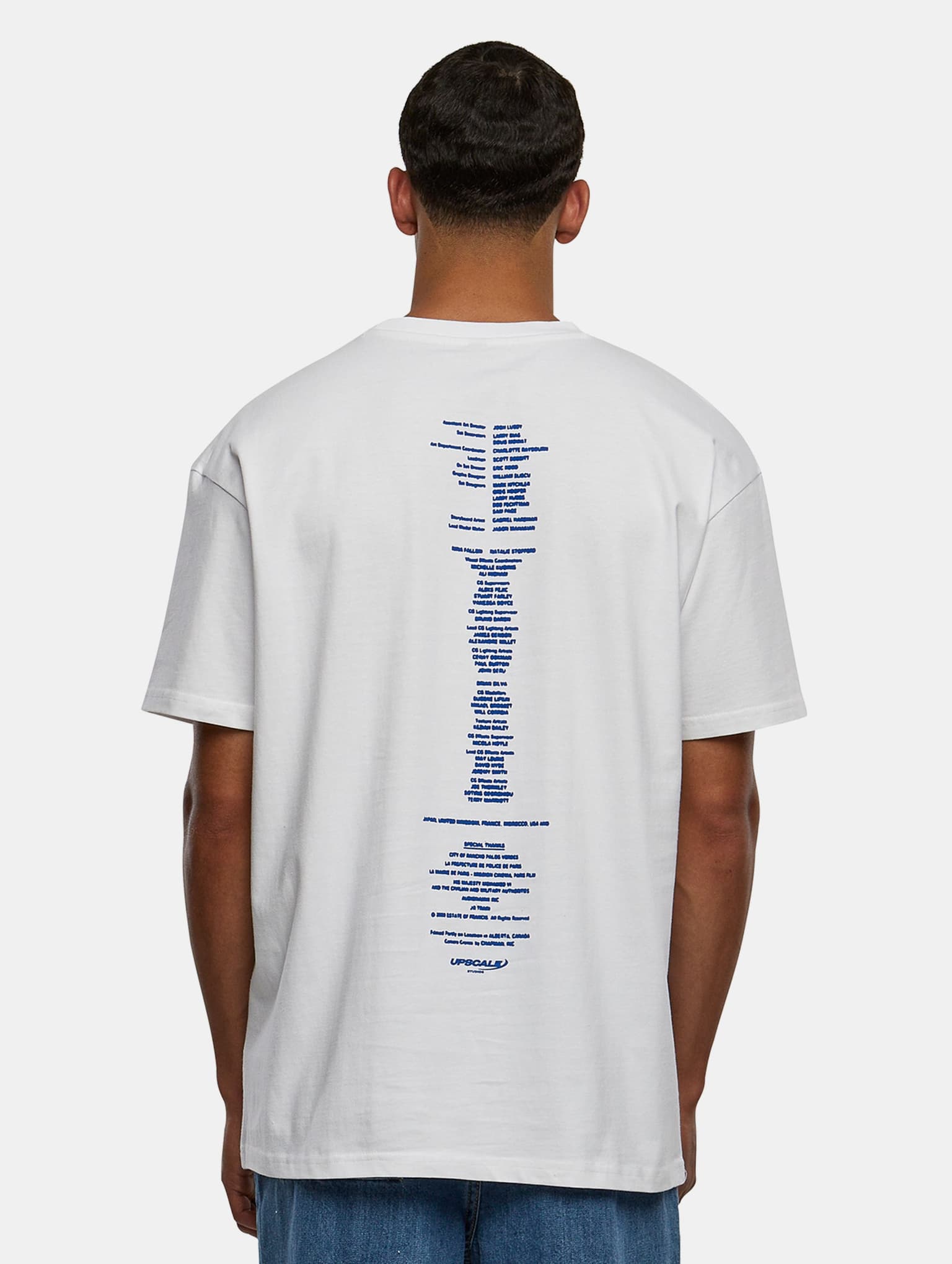Mister Tee Upscale Credits Oversize – Bild 2