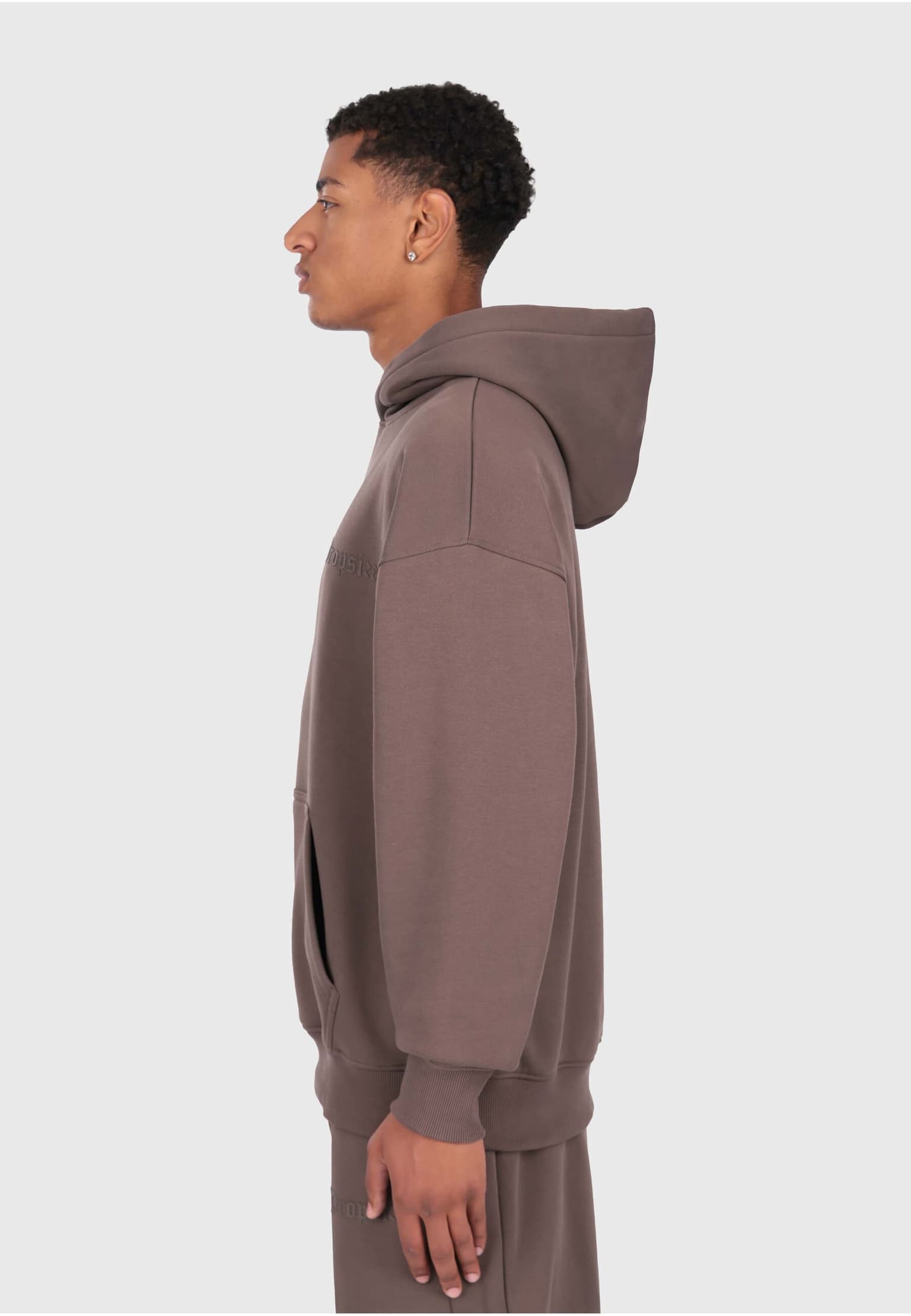 Dropsize HEAVY OVERSIZE HD LOGO HOODIE – Bild 3