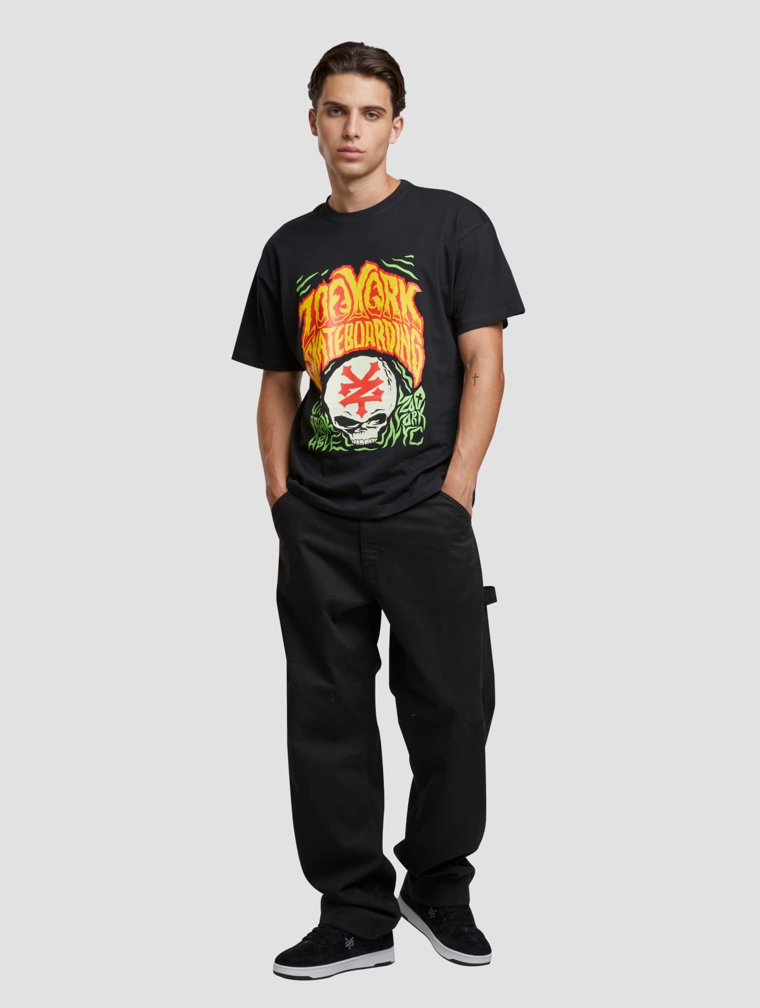 Zoo York Dark T-Shirt – Bild 4