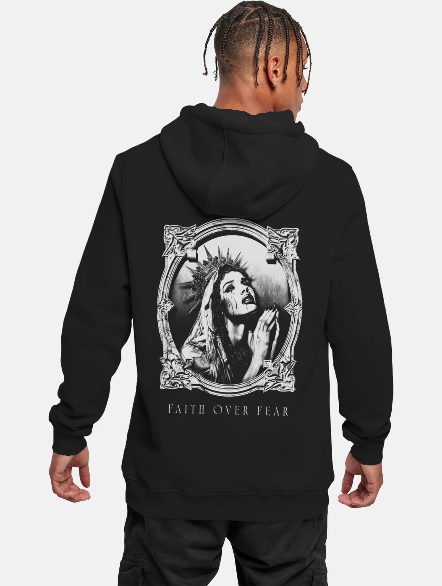 Mister Tee Faith Over Fear Hoody – Bild 2