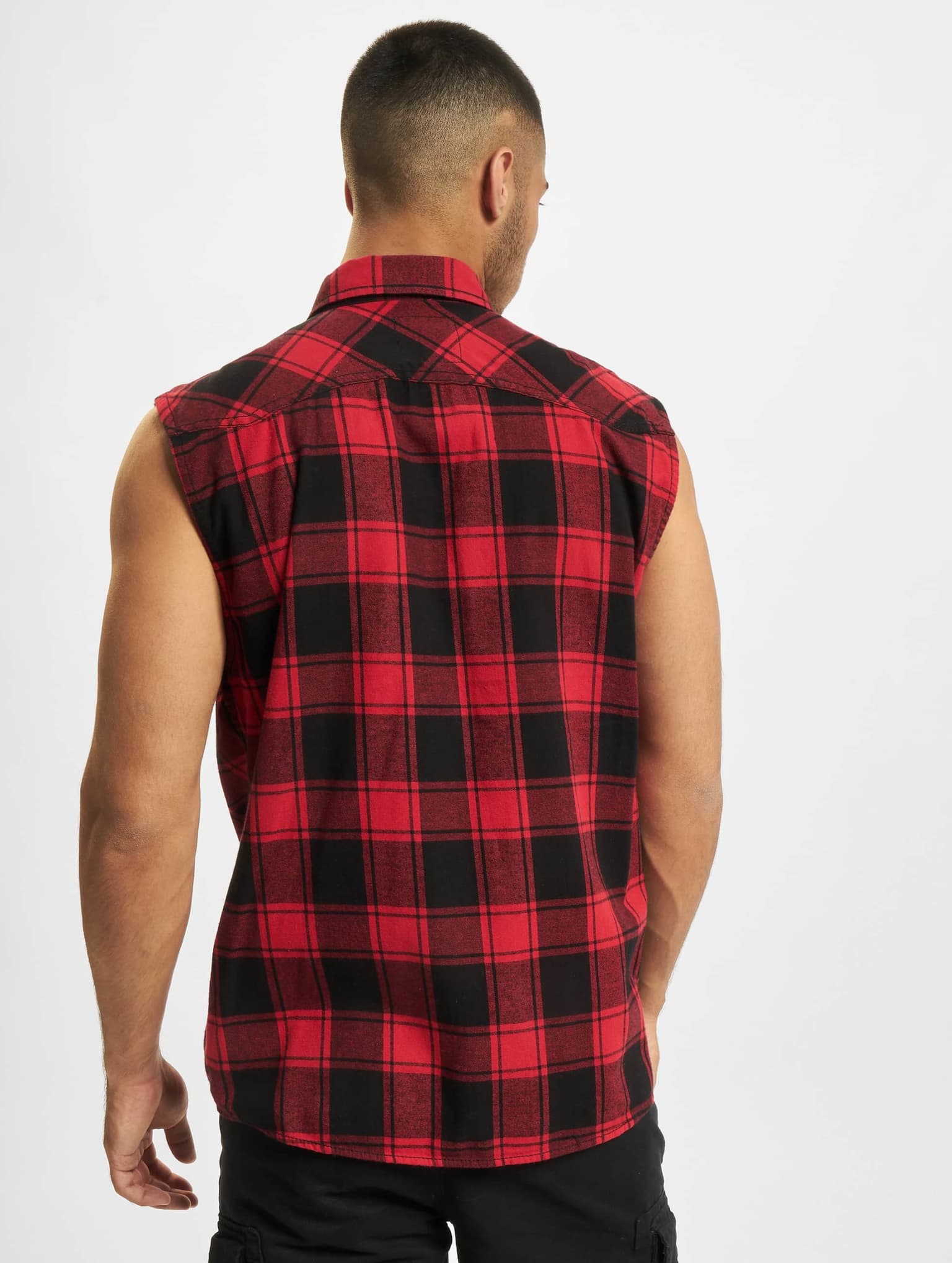 Brandit Checkshirt Sleeveless – Bild 2