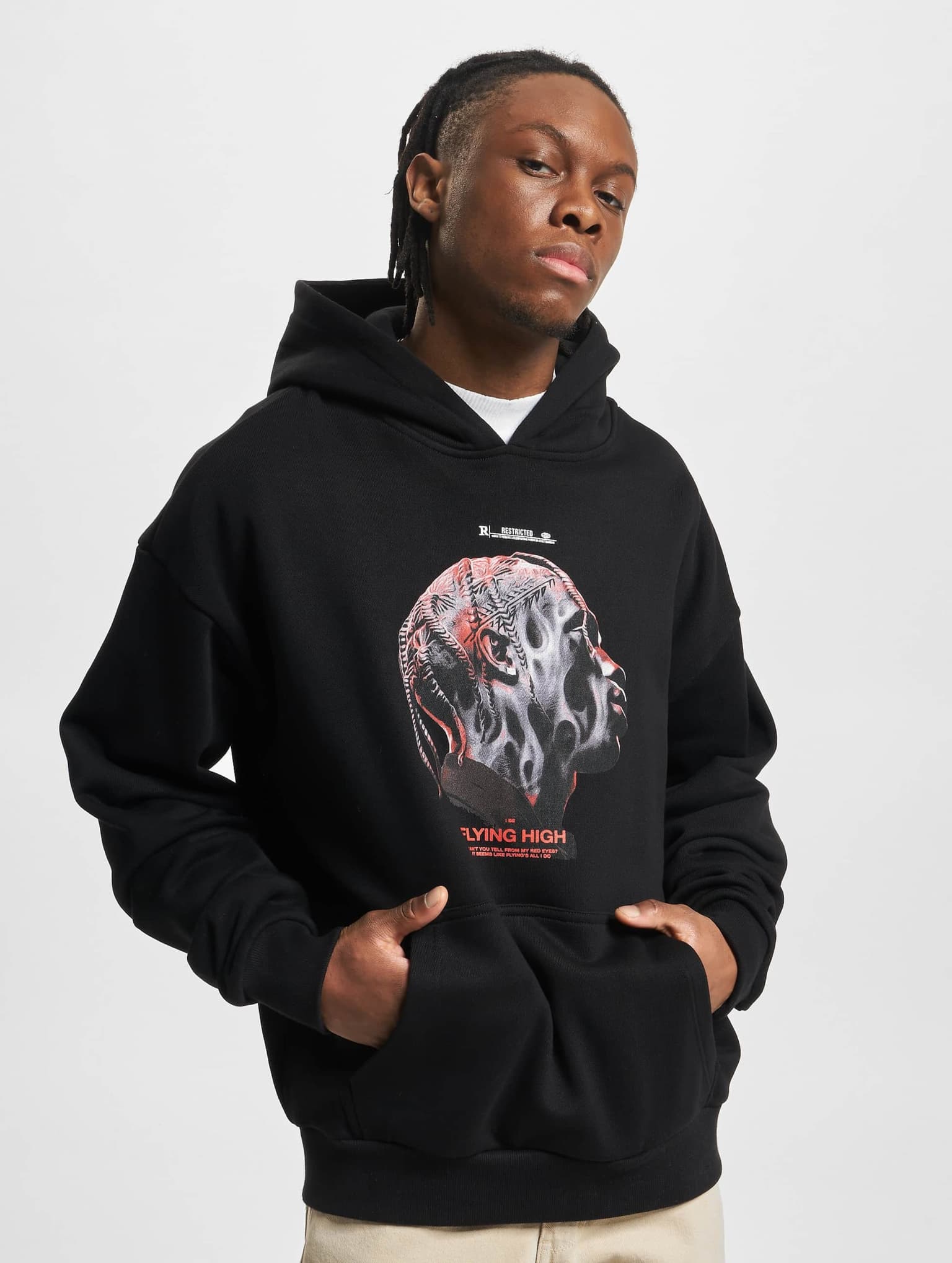 Mister Tee Upscale Flying High Heavy Oversize Hoody – Bild 3