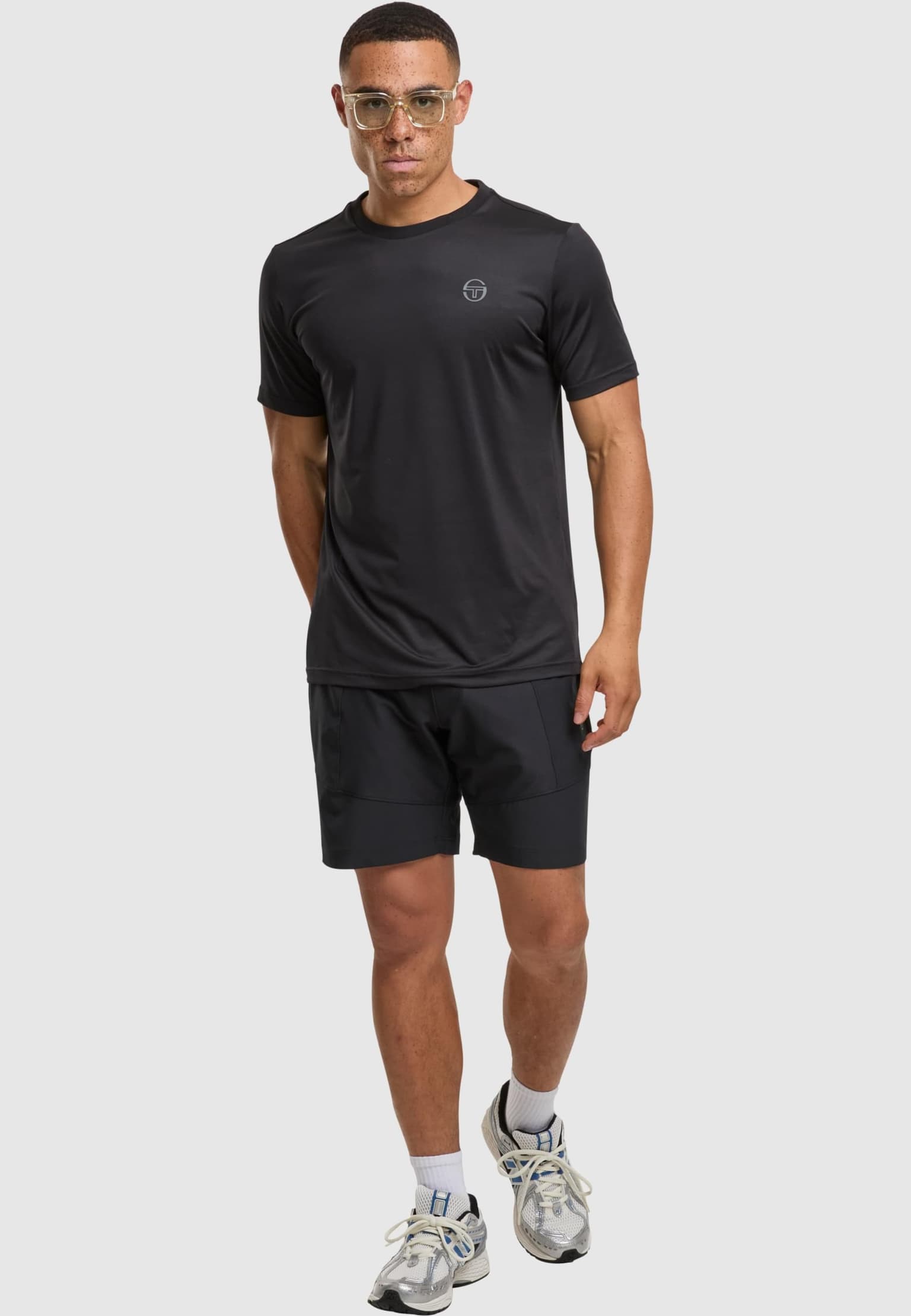Sergio Tacchini Pelle Short – Bild 4