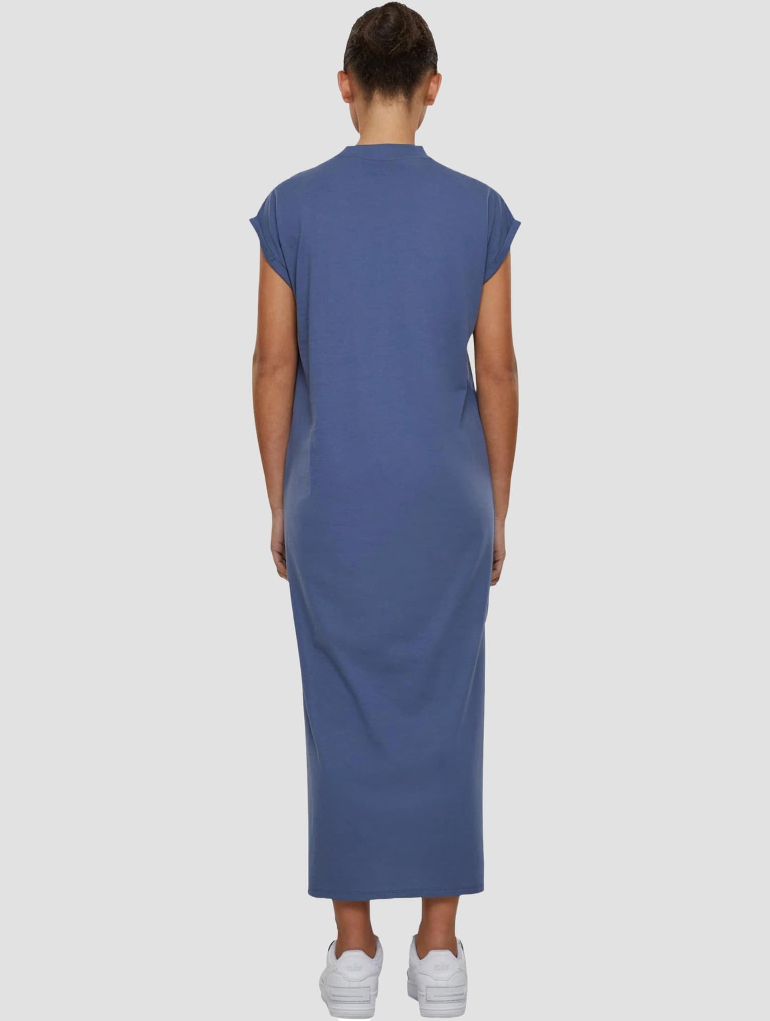 Urban Classics Ladies Long Extended Shoulder Dress – Bild 2