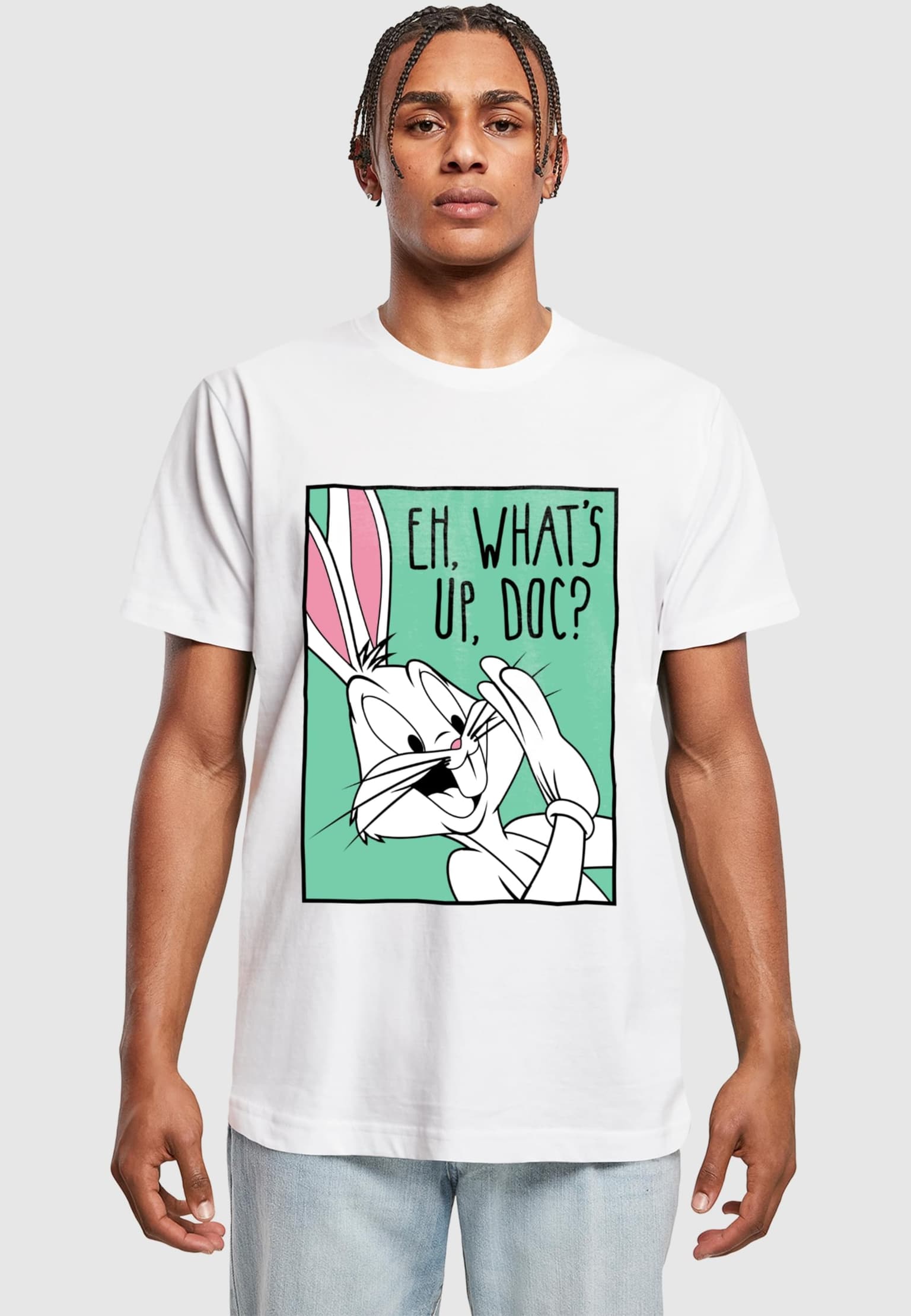 Merchcode Looney Tunes Bugs Bunny Funny Face 3.0 Tee