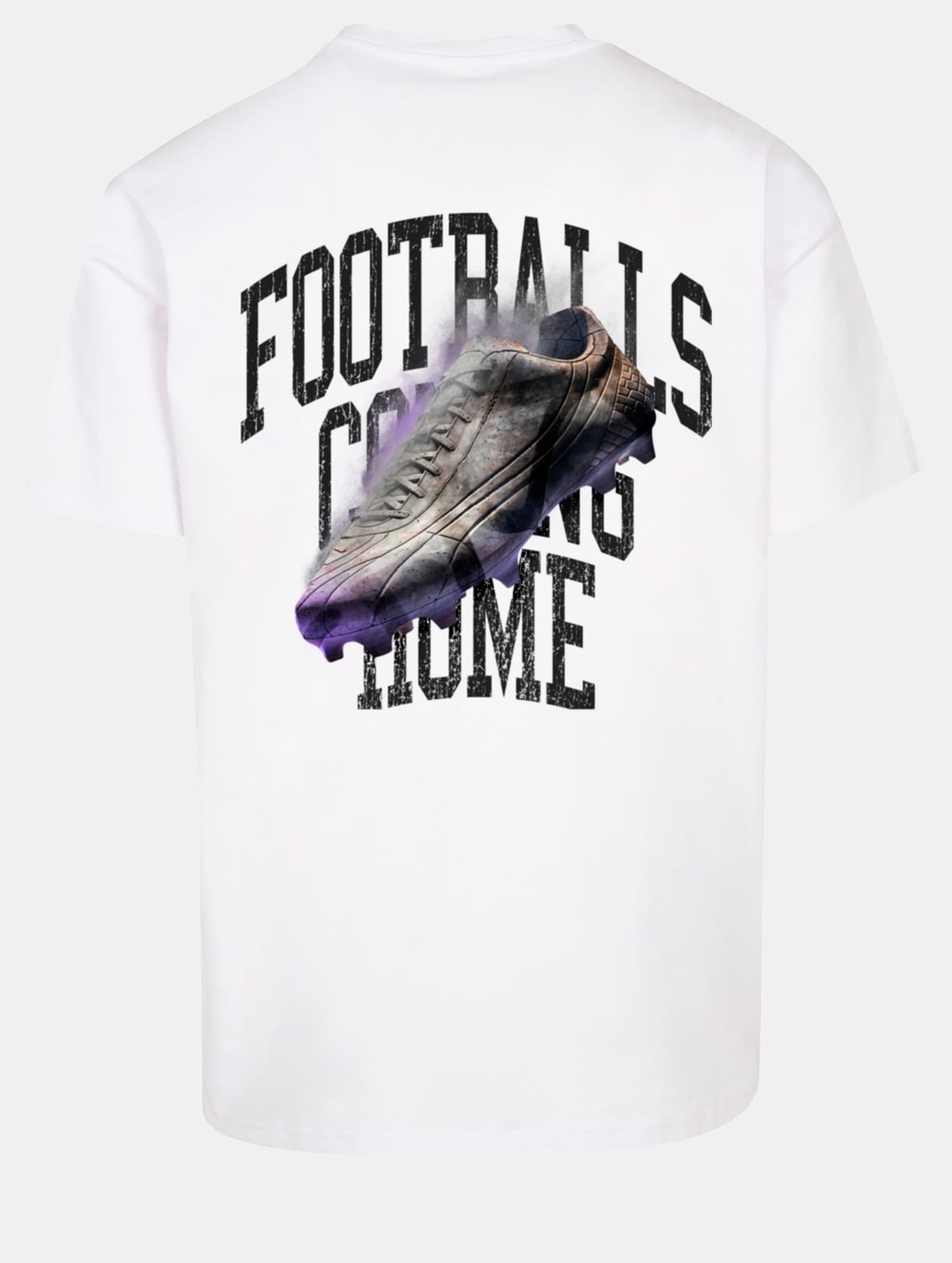 Mister Tee Upscale Football's Coming Home Gamechanger Oversize – Bild 4
