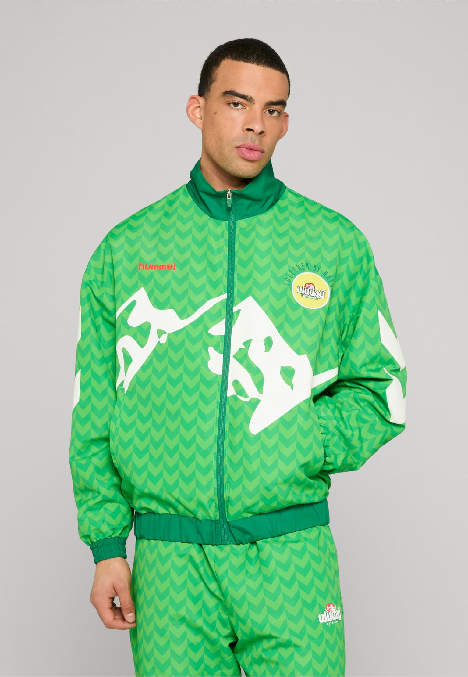 Uludag x Hummel Loose Trackjacket