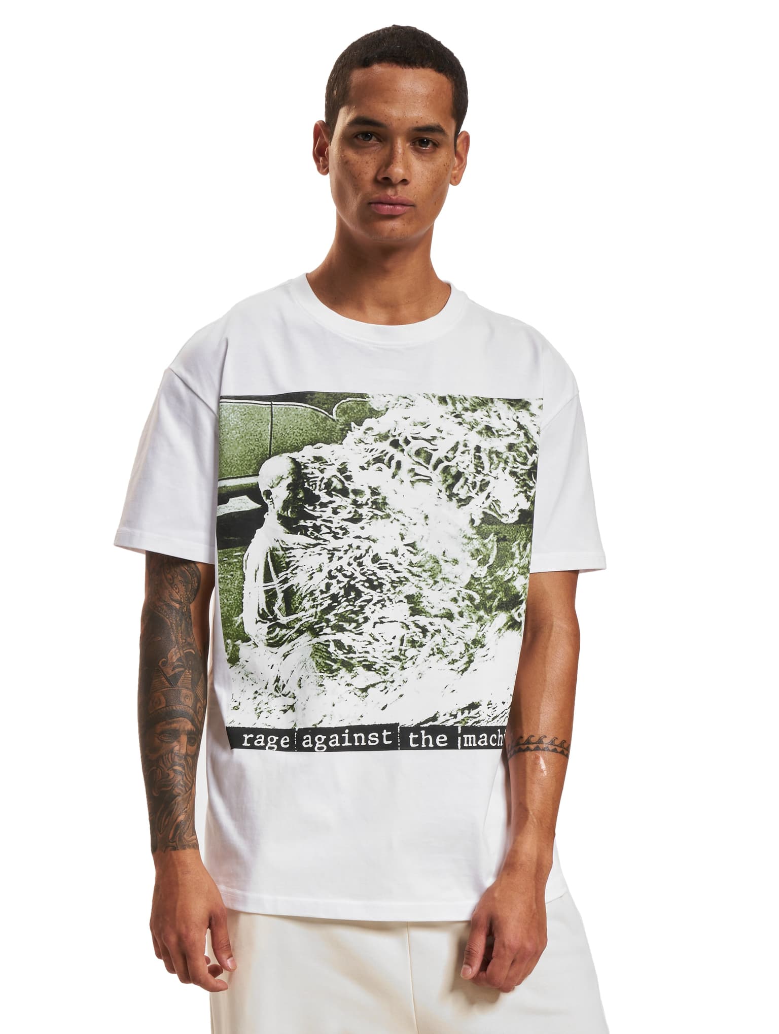Mister Tee Upscale Rage Against the Machine Oversize