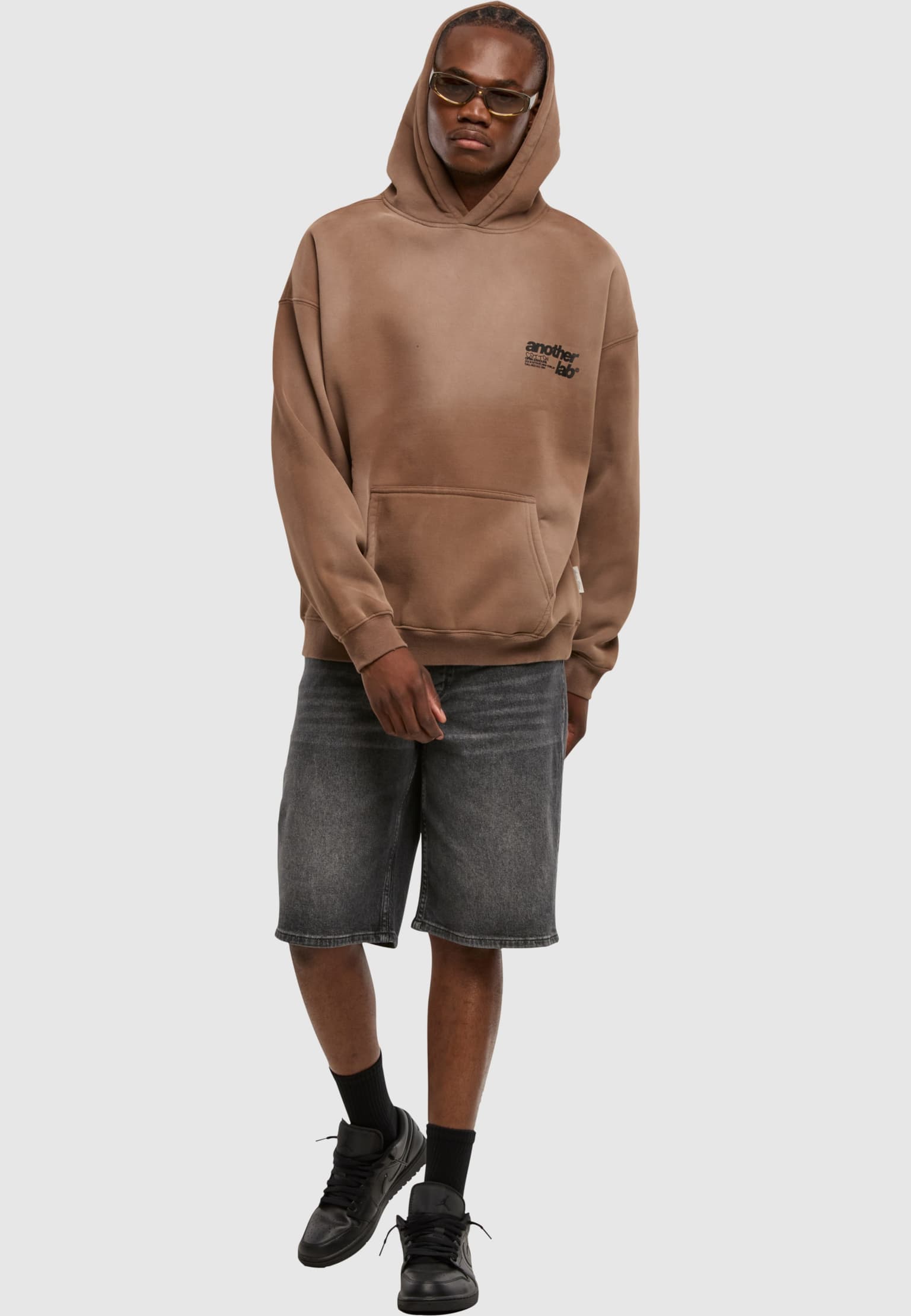 Another Cotton Lab Pancake Washed Hoodie – Bild 4