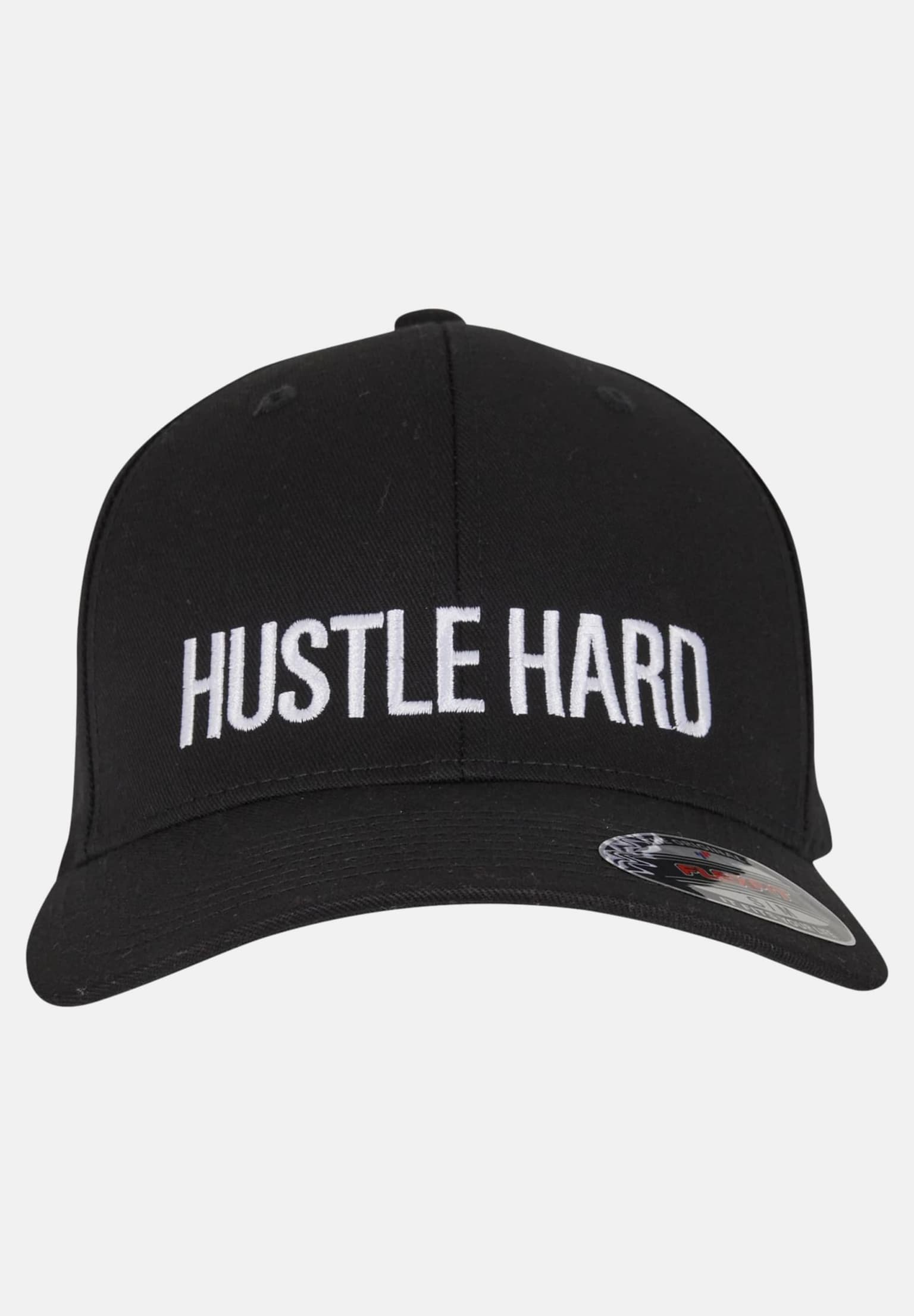 Mister Tee Hustle Wording Flexfit Cap