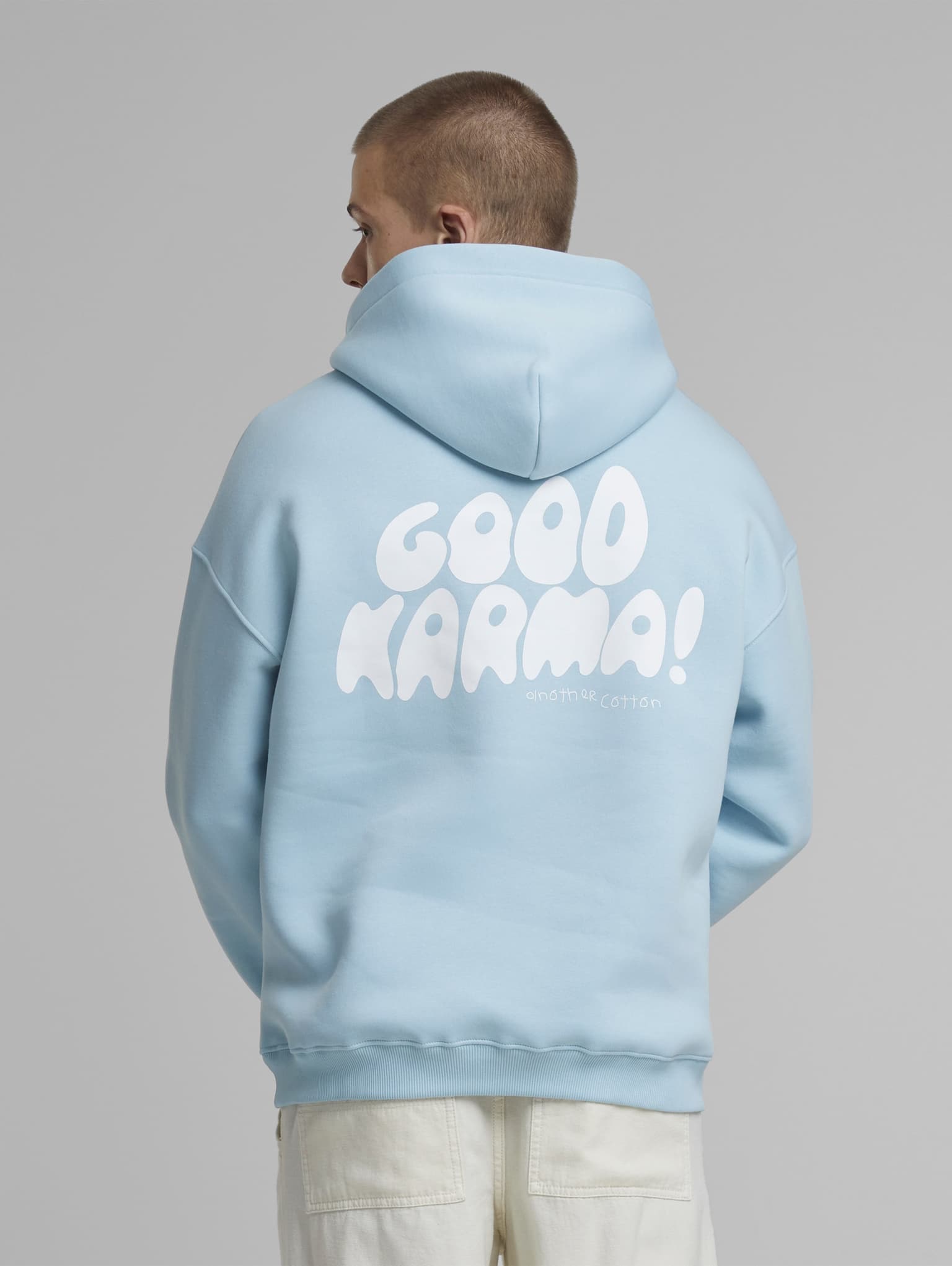 Another Cotton Lab Good Karma Club Oversize Hoodie – Bild 2