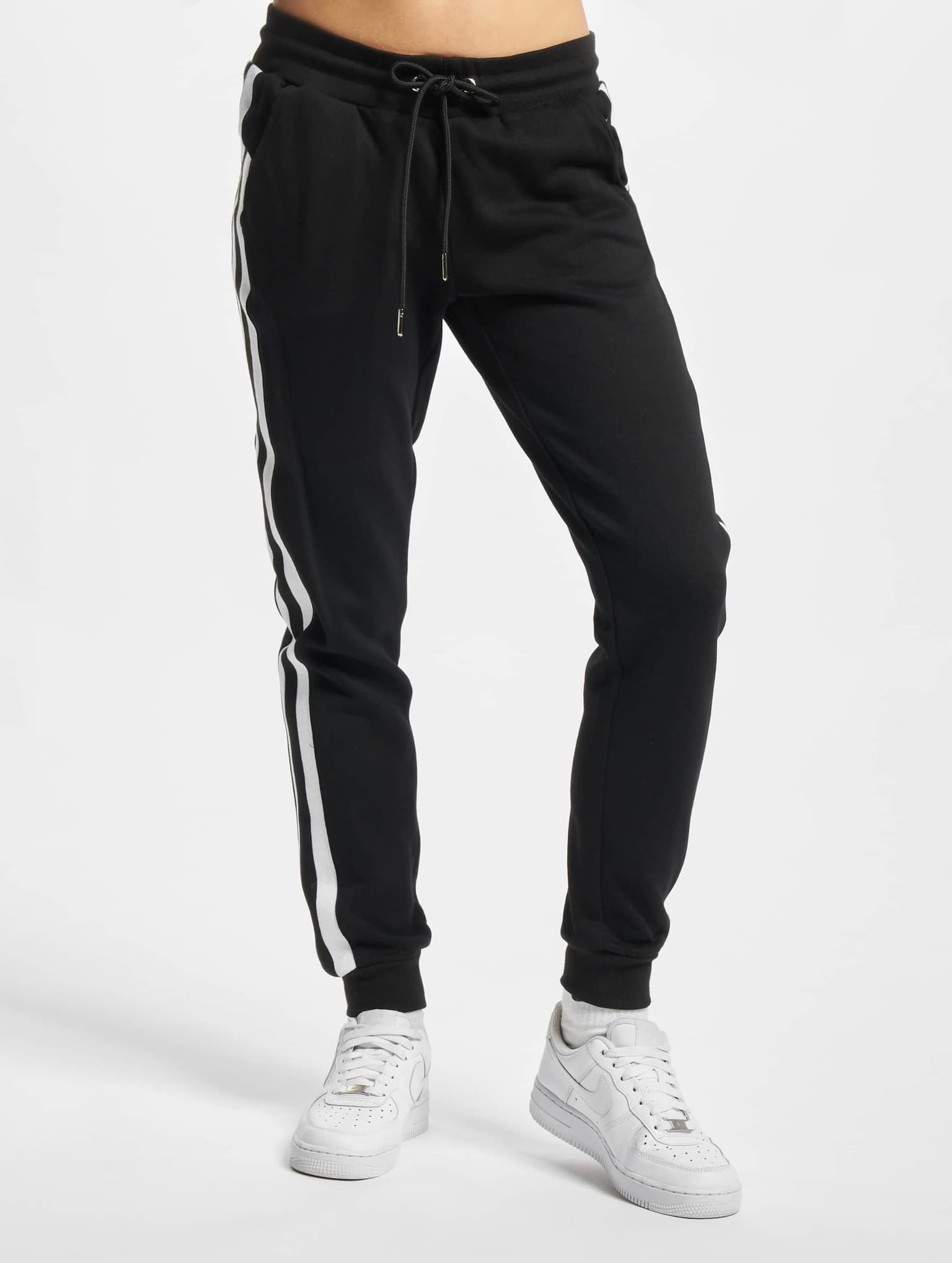 Urban Classics Ladies College Contrast Sweatpants – Bild 3