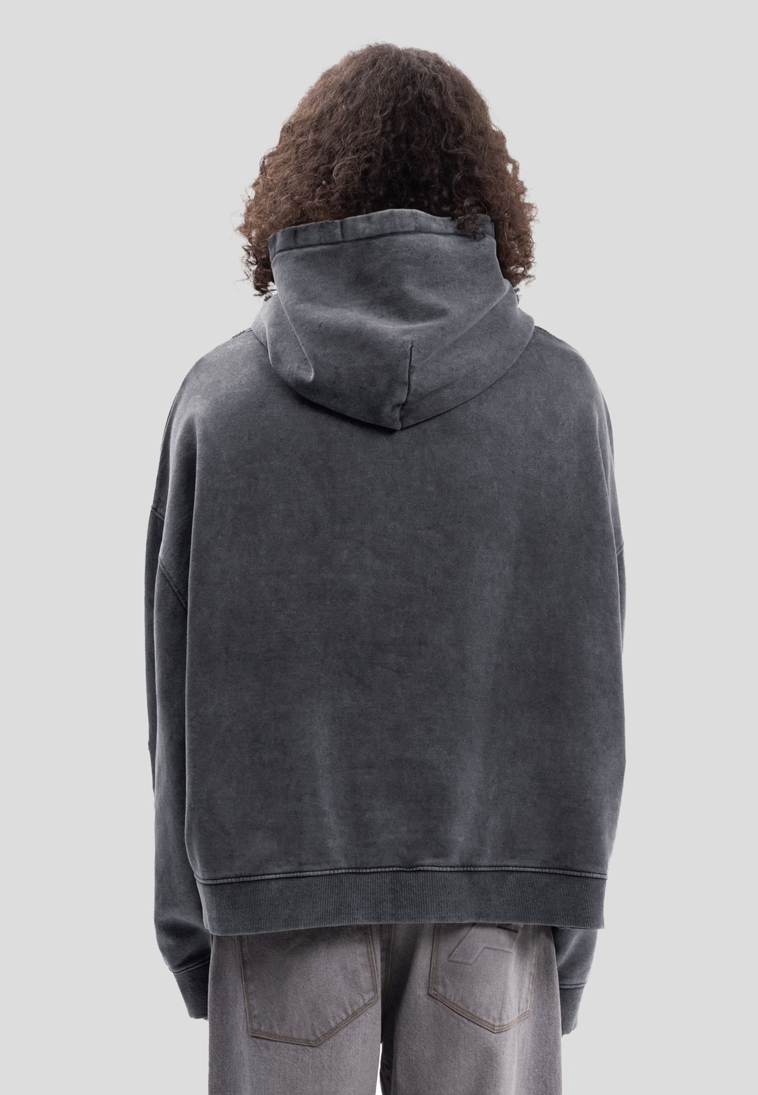Favela Embroidery Tribal Hoodie – Bild 2
