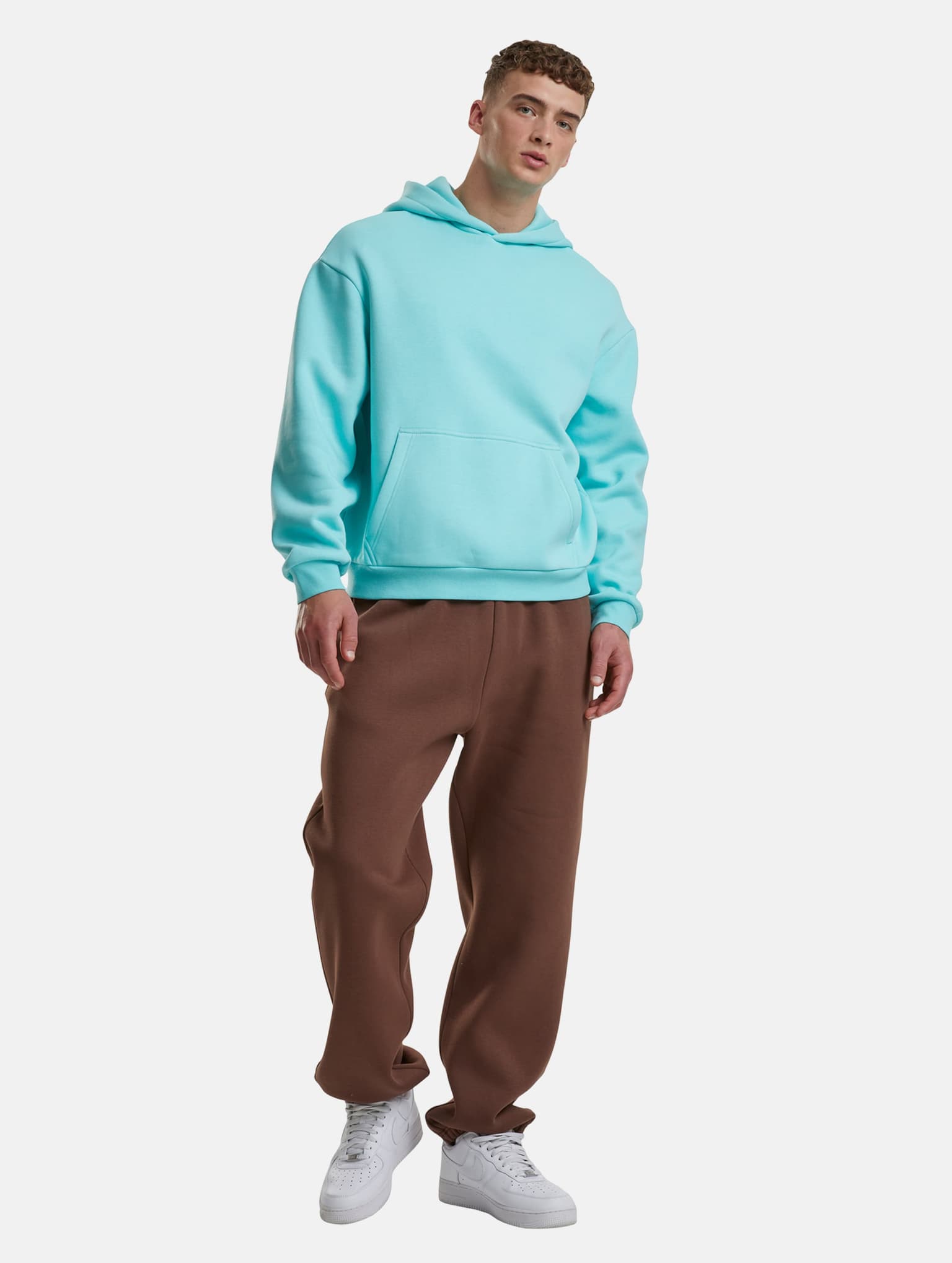 Urban Classics Fluffy Jogginghose – Bild 4