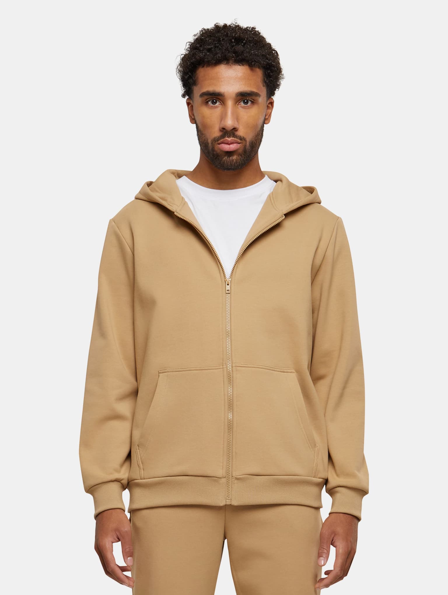 Urban Classics Cozy Zip Hoddies