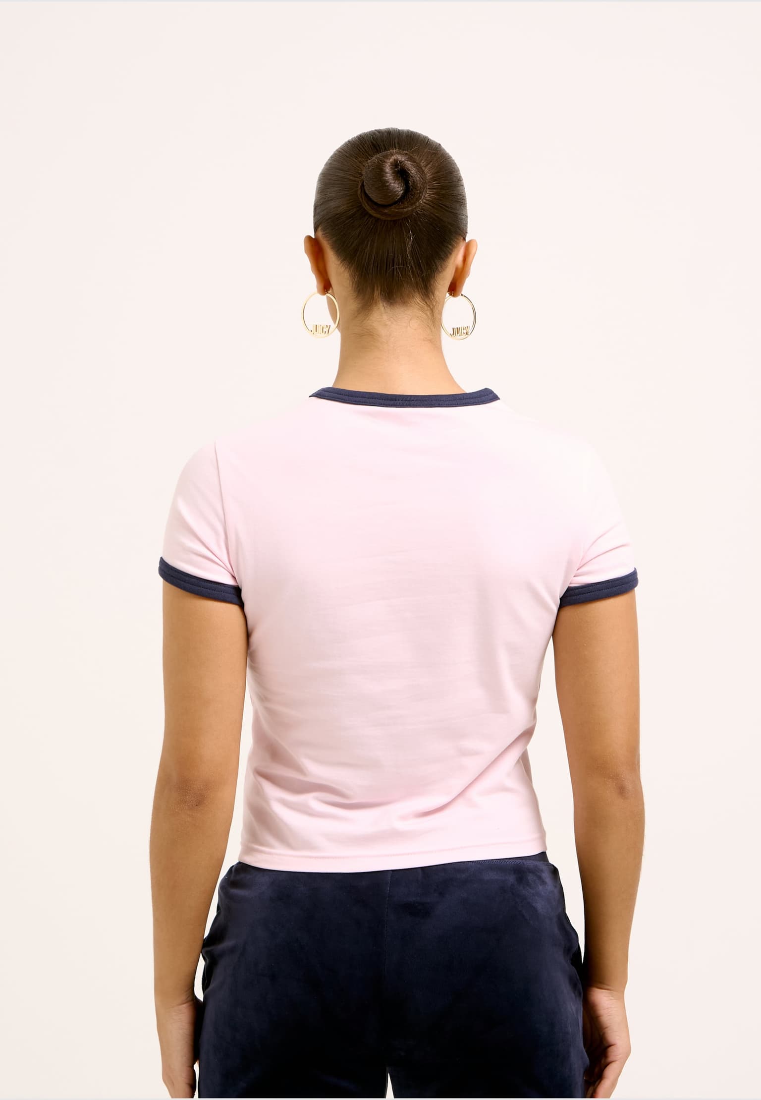 Juicy Couture THE ARCHED FOOTBALL RINGER T-SHIRT – Bild 2