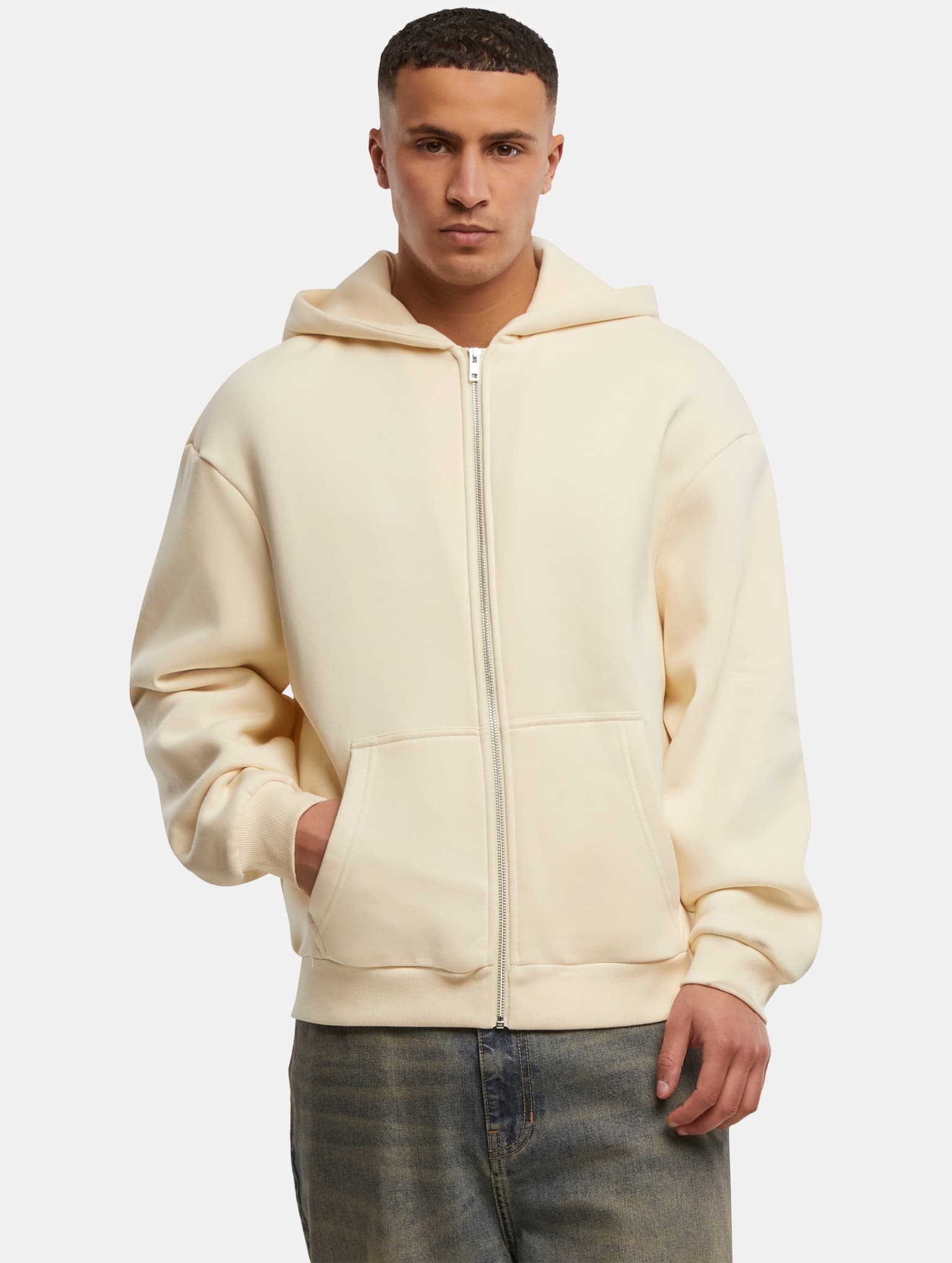 Mister Tee Upscale One Step Away Fluffy Zip Hoody