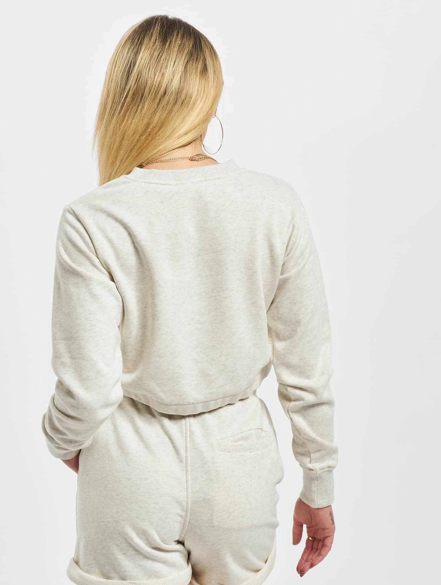 Urban Classics Ladies Oversized Cropped Crewneck – Bild 2