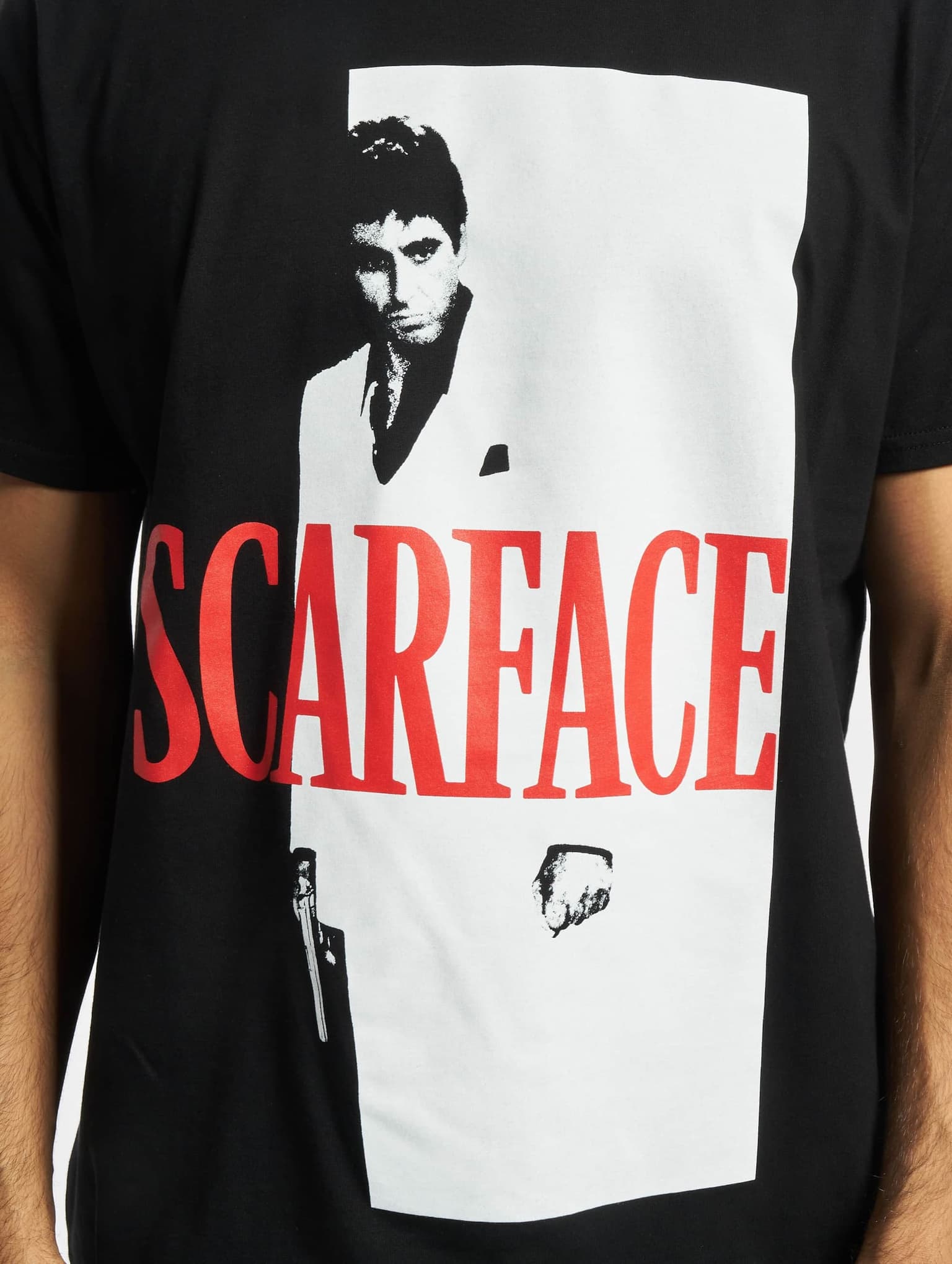 Merchcode Scarface Logo T-Shirt – Bild 4