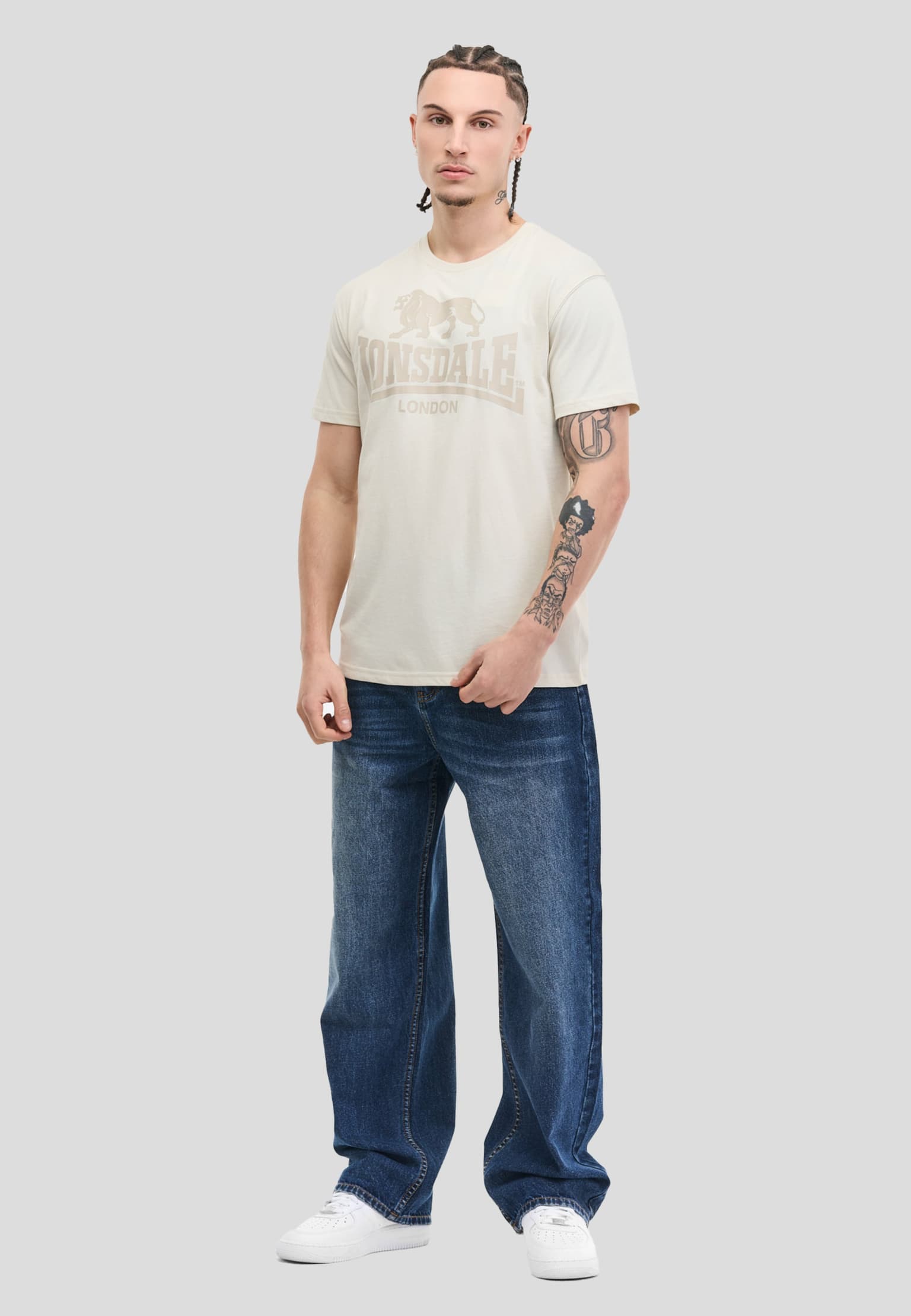 Lonsdale London Logo T-Shirt – Bild 4