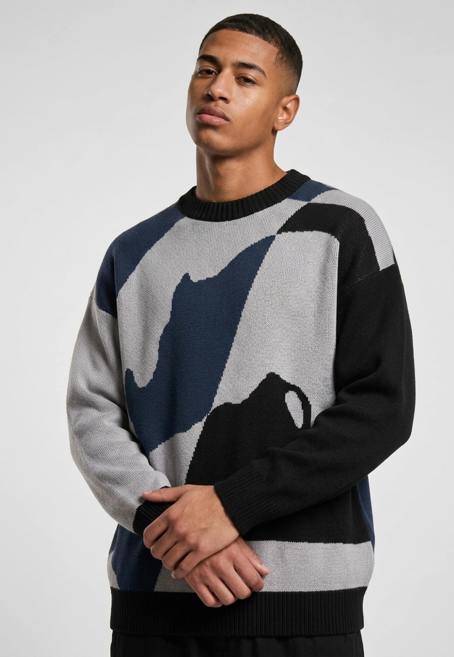 Ecko Unltd. MulticolorLogo Crewneck Pullover