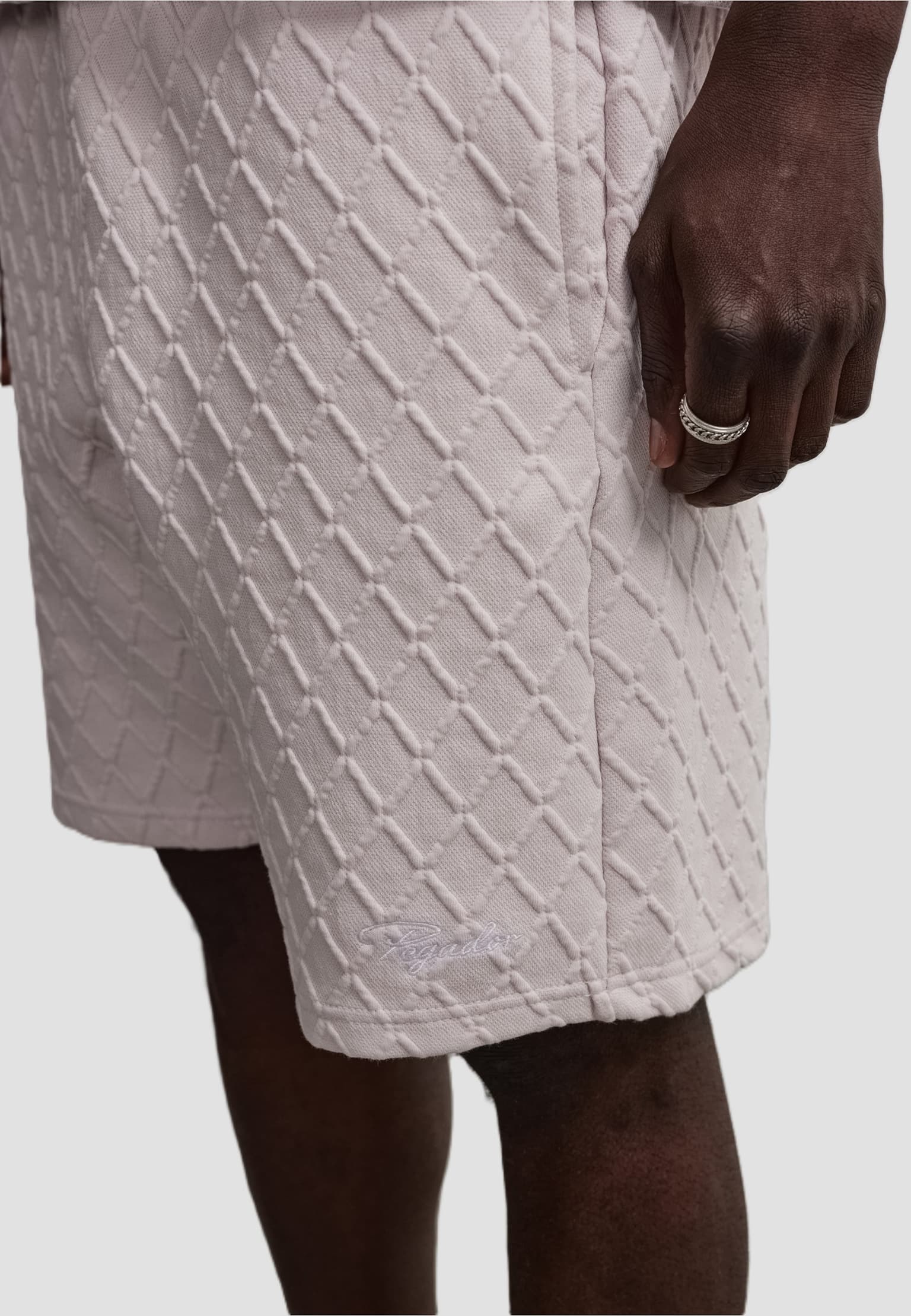 PEGADOR Jovren Structured Short – Bild 3