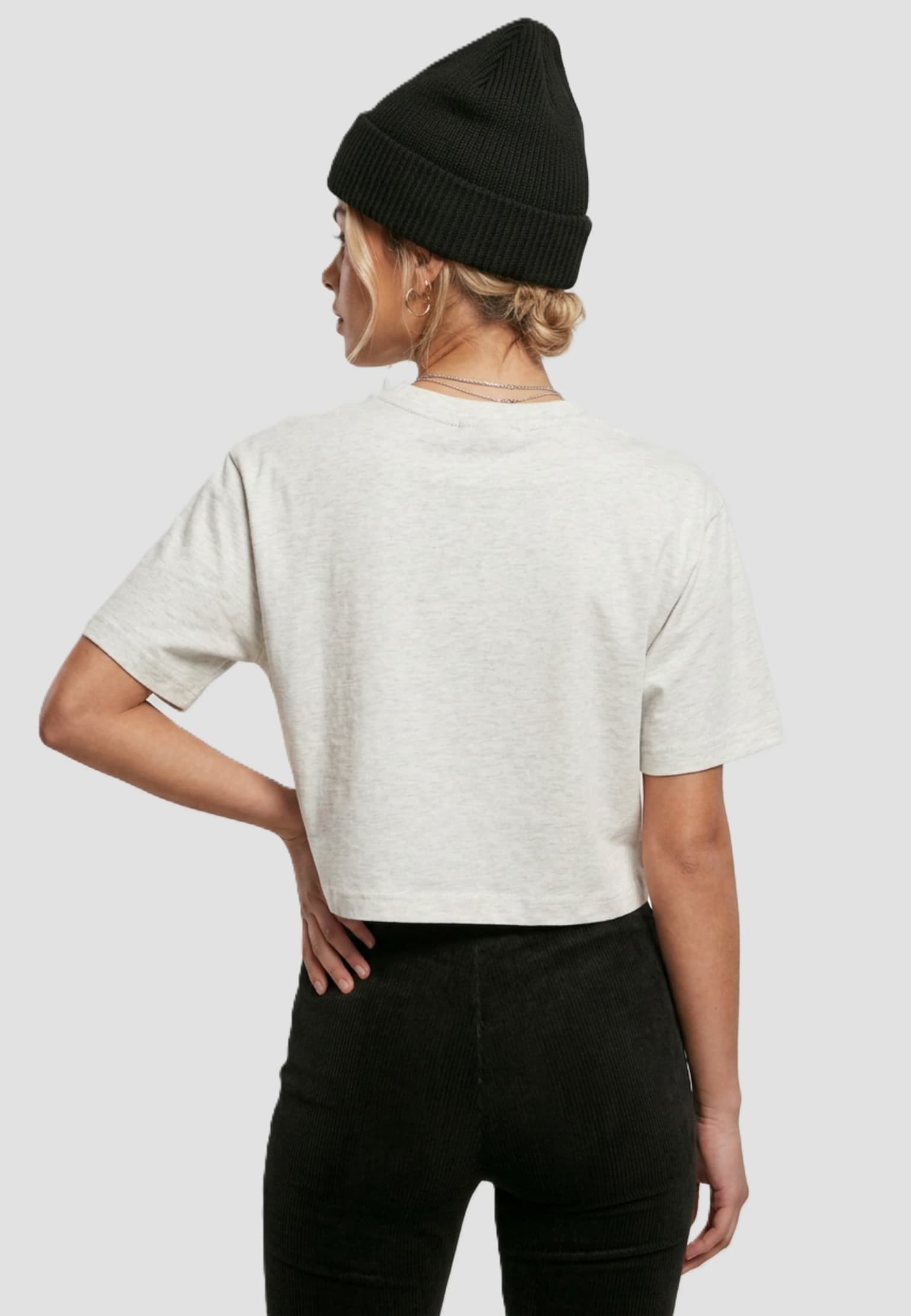 Urban Classics Ladies Short Oversize Tee – Bild 2