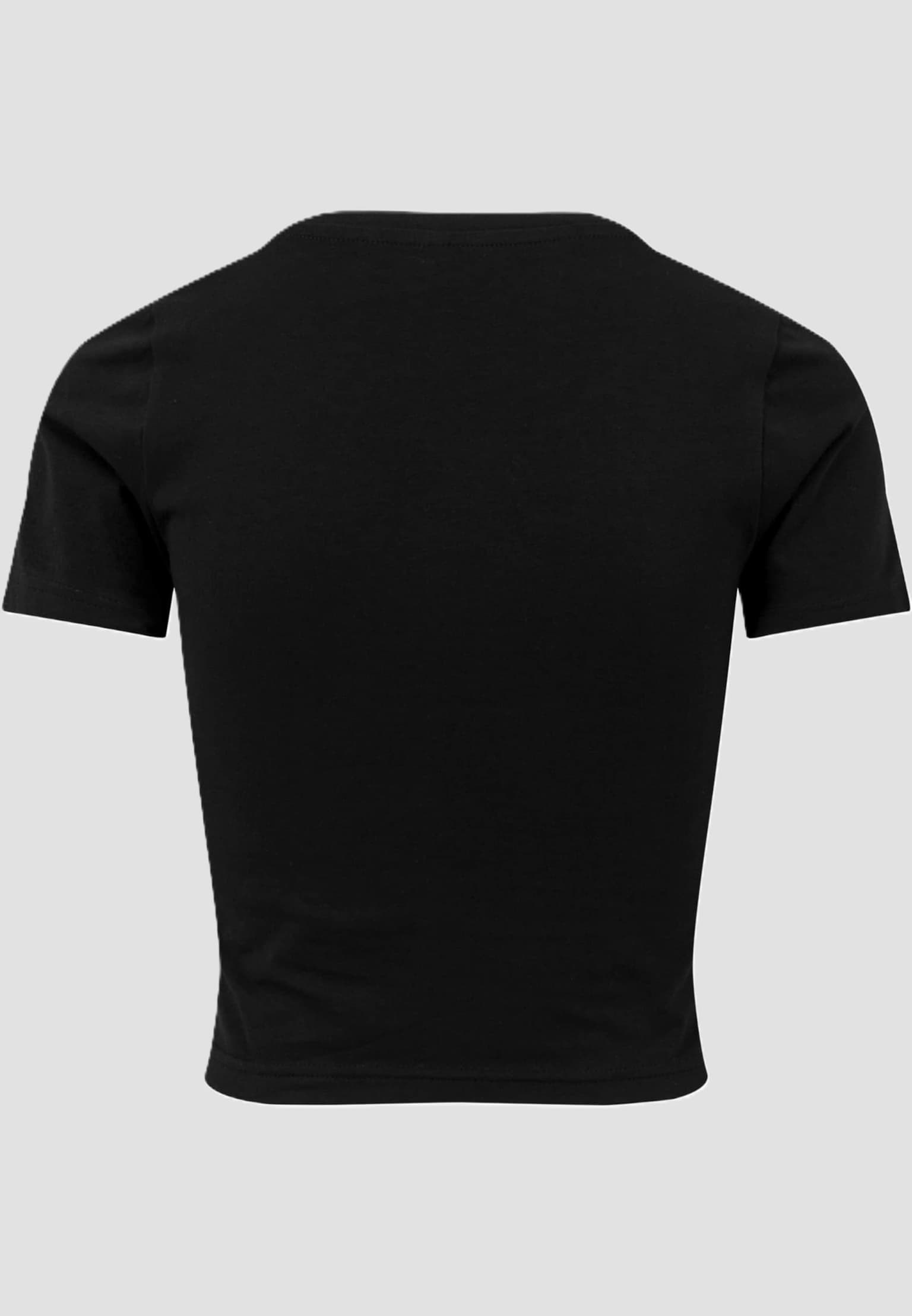 Merchcode Ladies Faith Cropped Tee – Bild 4
