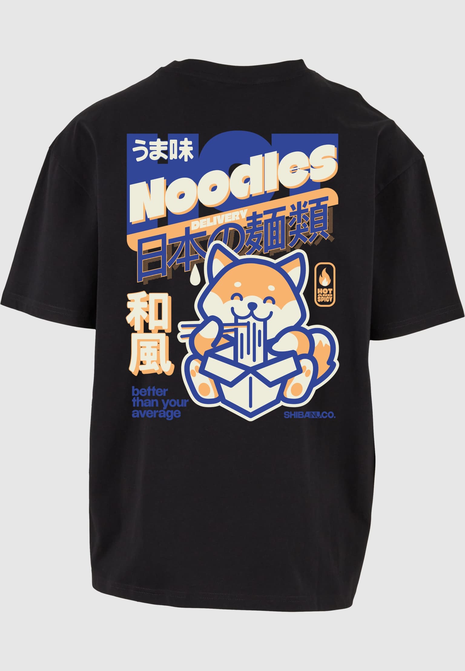 Mister Tee Yummy Noodles Oversize – Bild 4