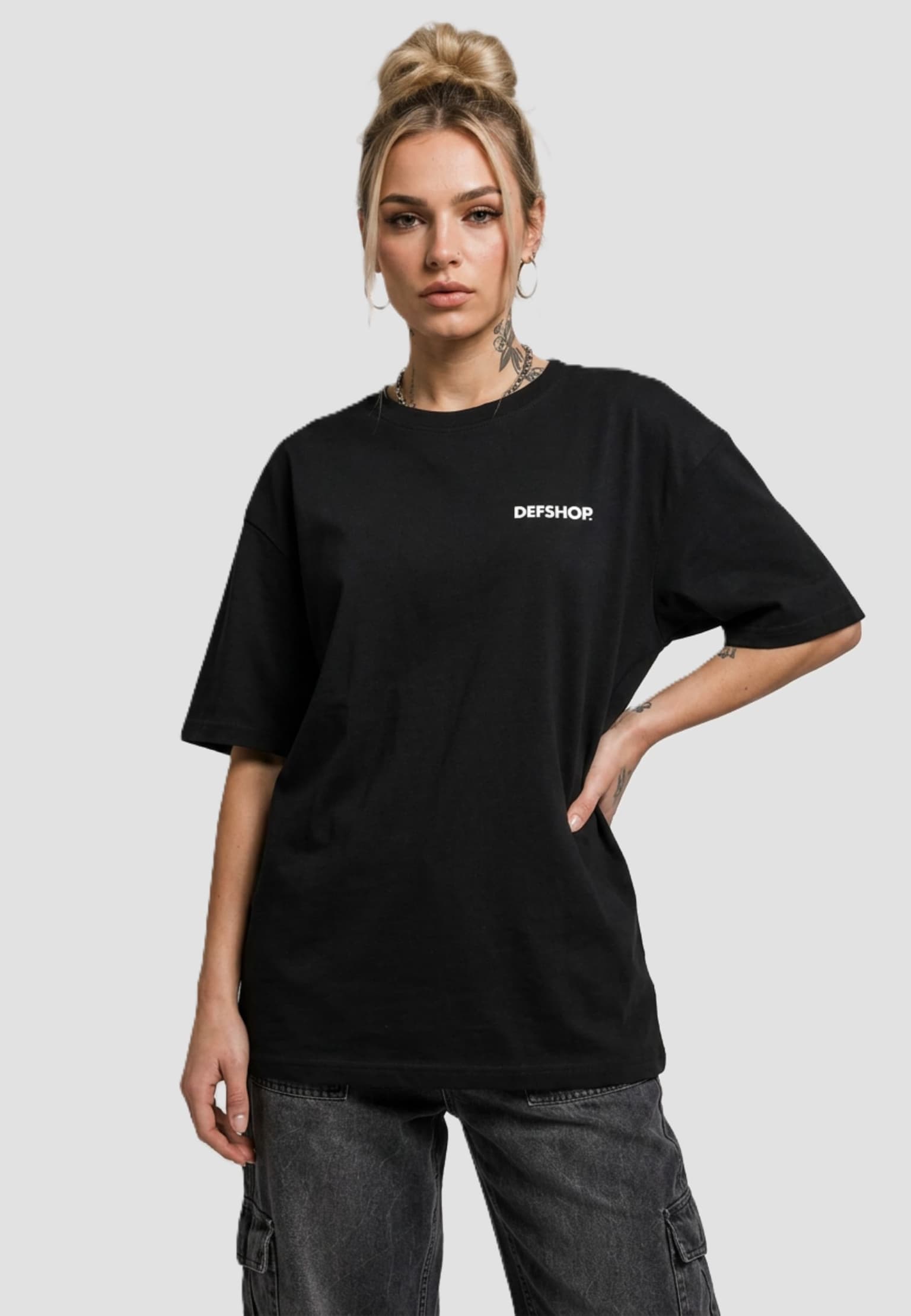 DEF MERCH Neuköln Tee – Bild 3