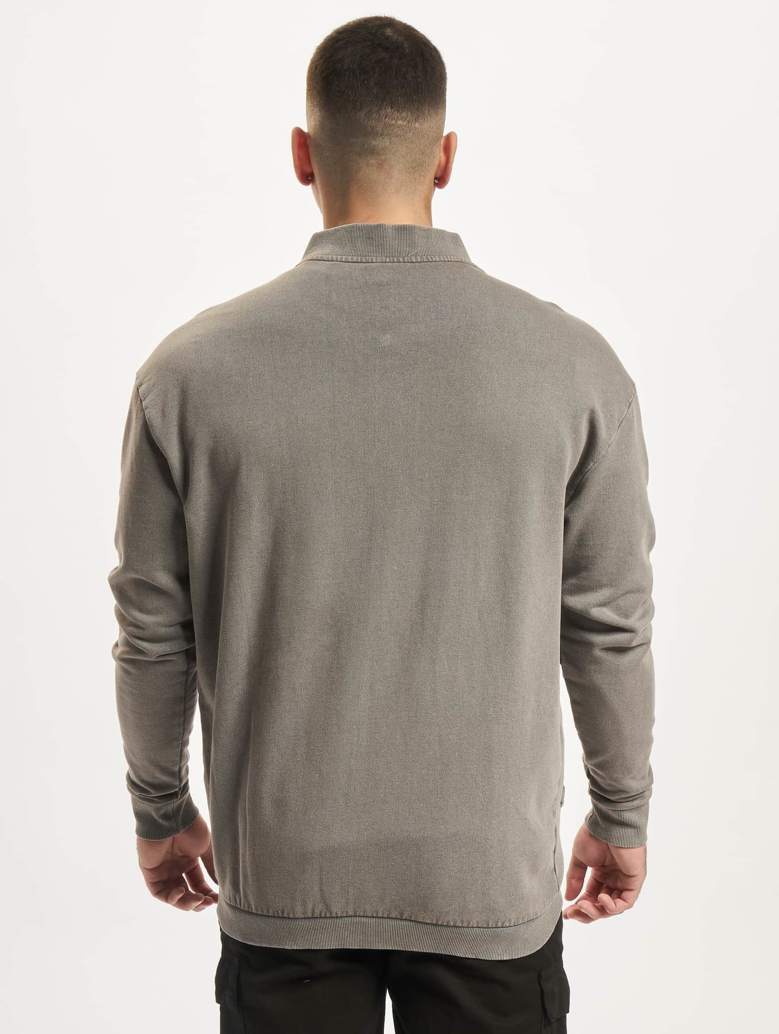 Urban Classics Washed Sweat Bomber – Bild 2