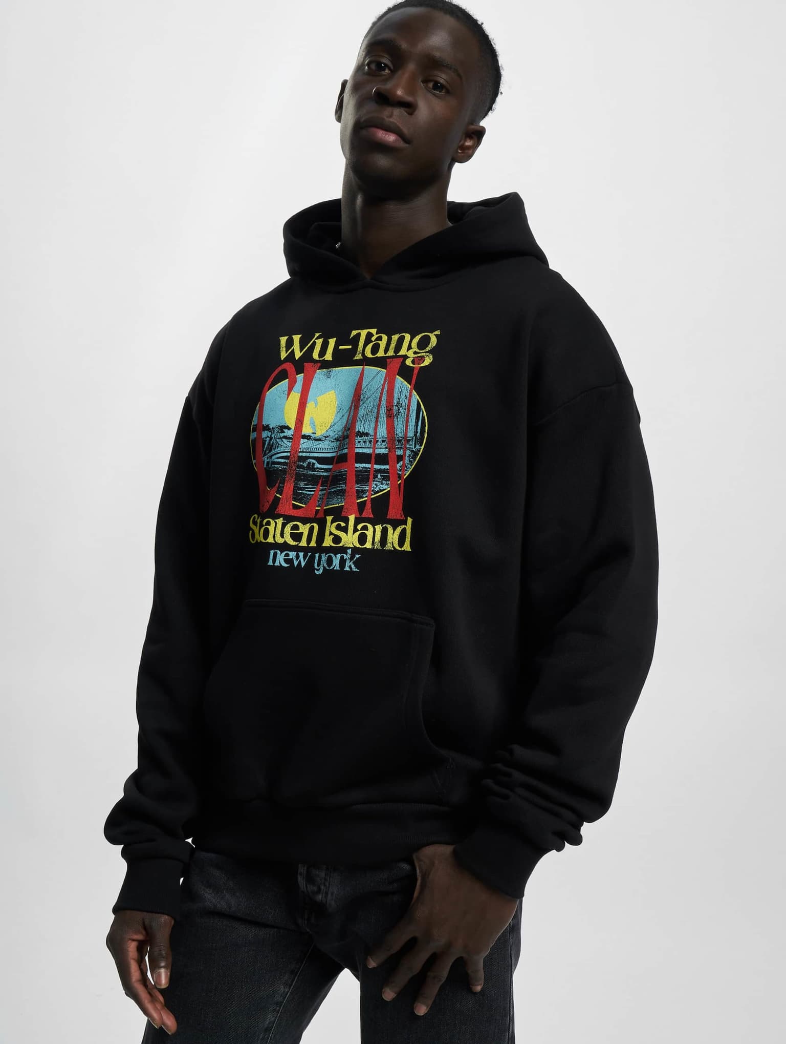 Mister Tee Upscale Wu Tang Staten Island Heavy Oversize Hoodie