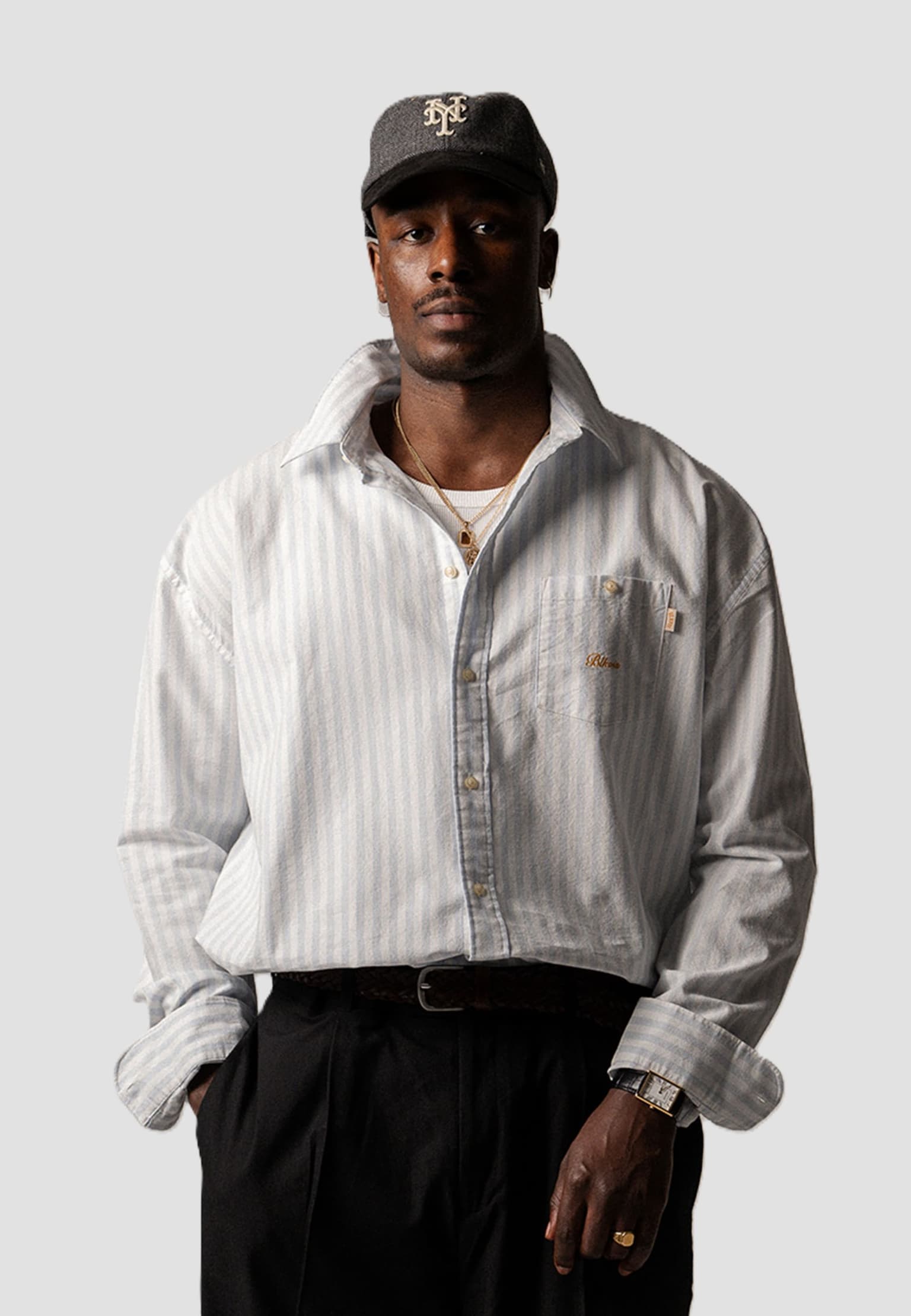 BLKVIS Script Shirt