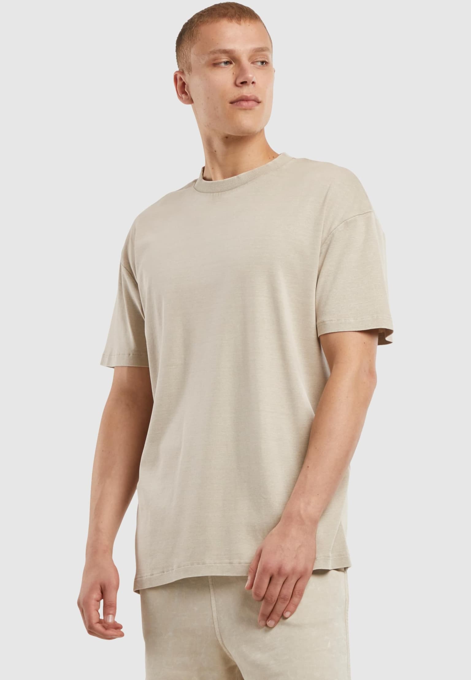 Urban Classics Washed Rib Tee