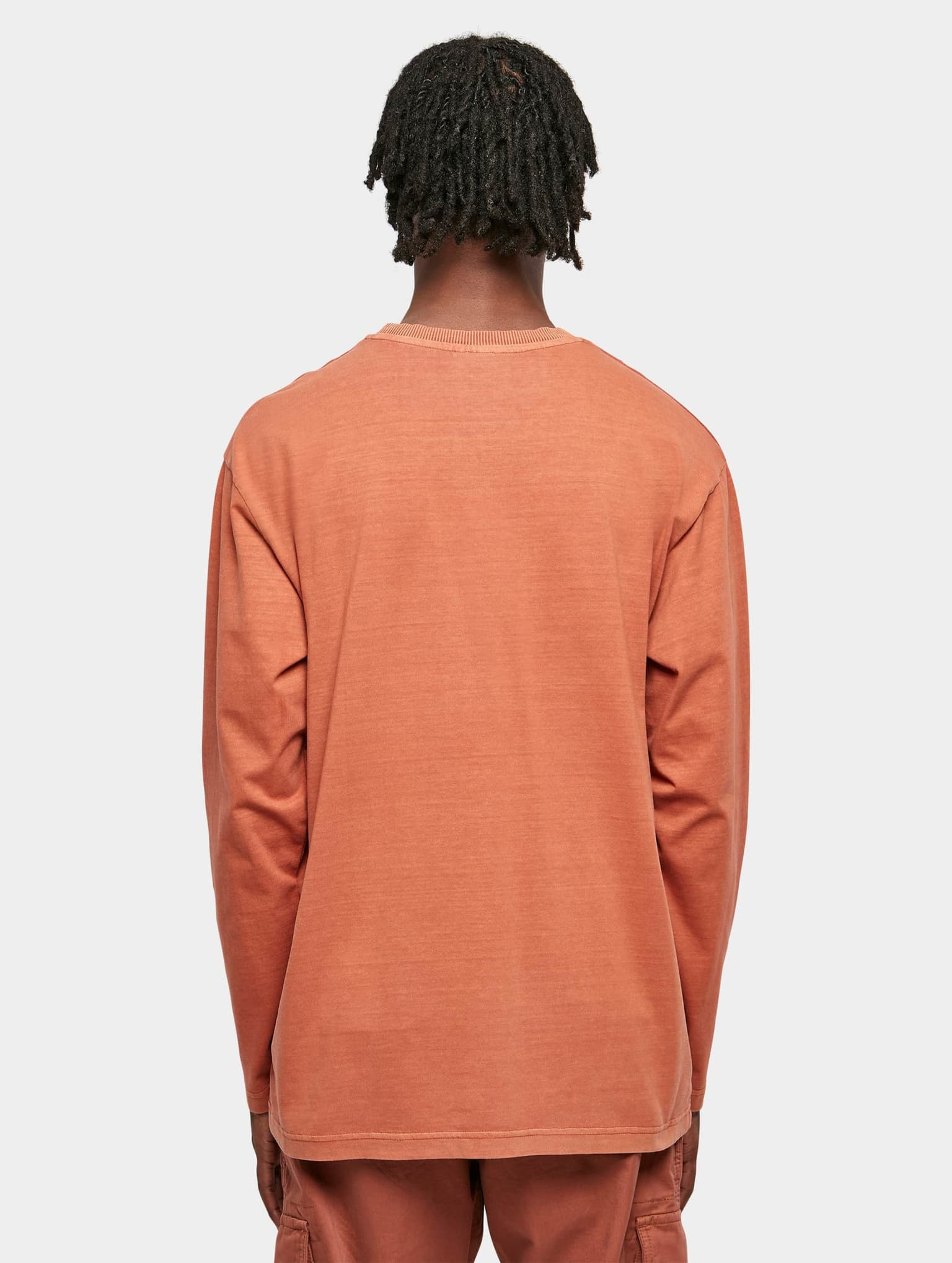 Urban Classics Heavy Oversized Garment Dye Longsleeve – Bild 2