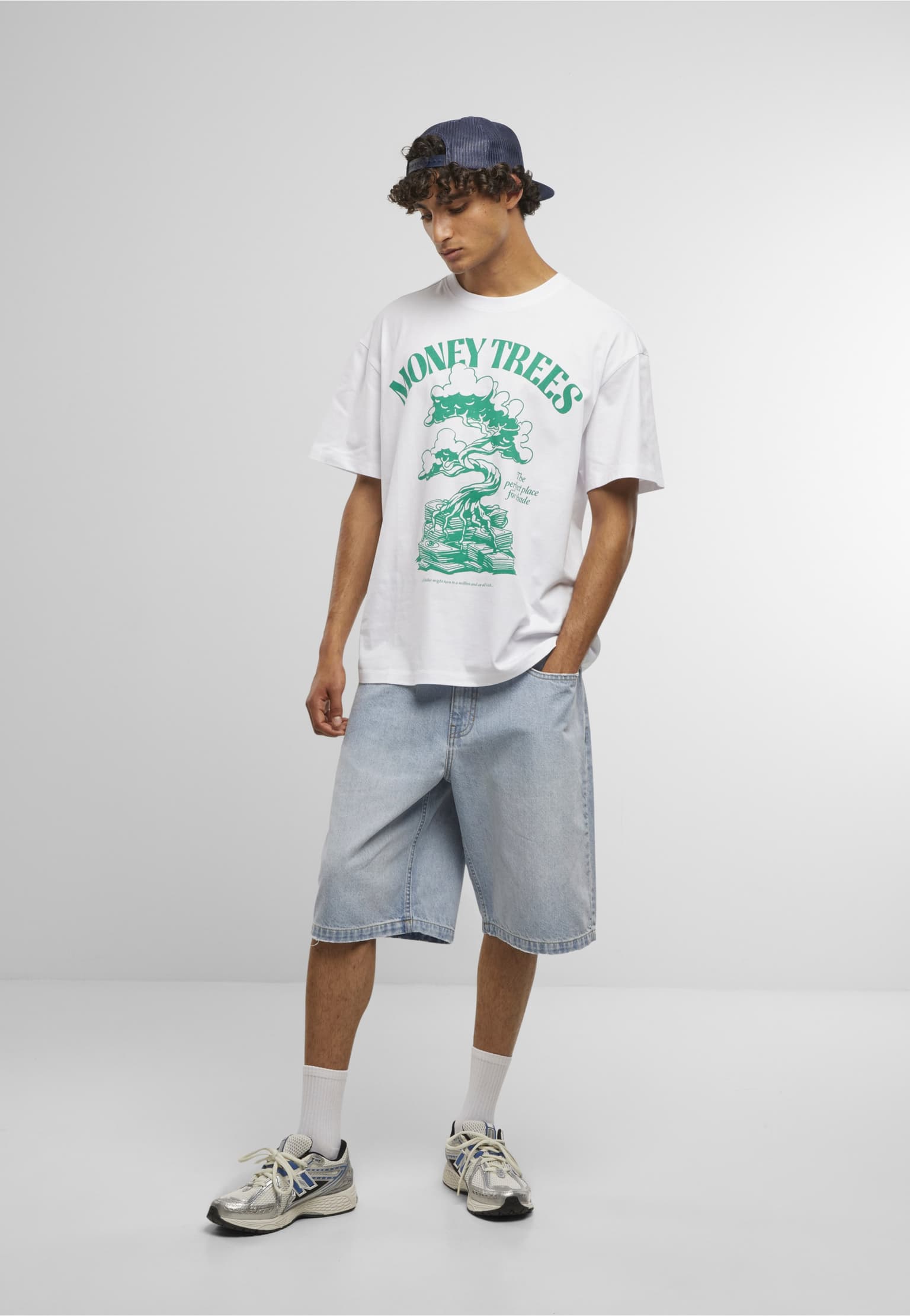 Mister Tee Green Money Trees Oversize – Bild 3