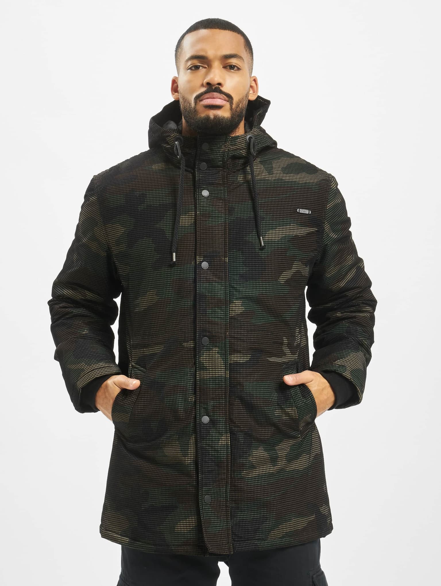 Brandit Grid-Camo Parka – Bild 3