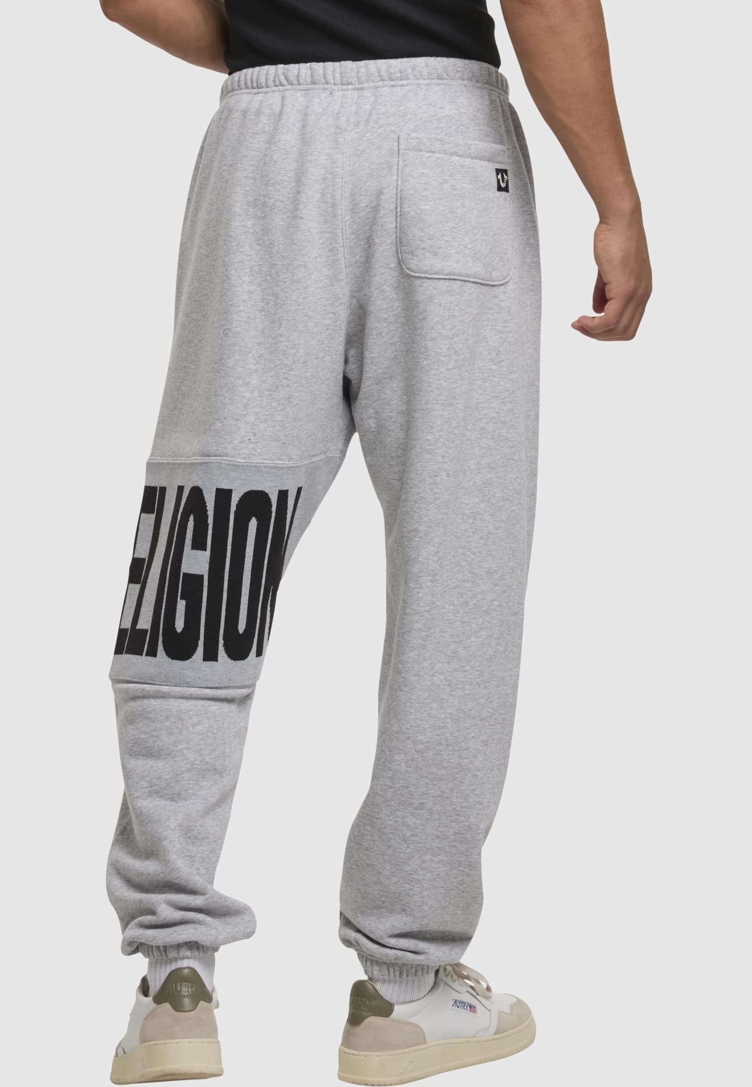 True Religion KNIT PANEL TR JOGGER – Bild 2