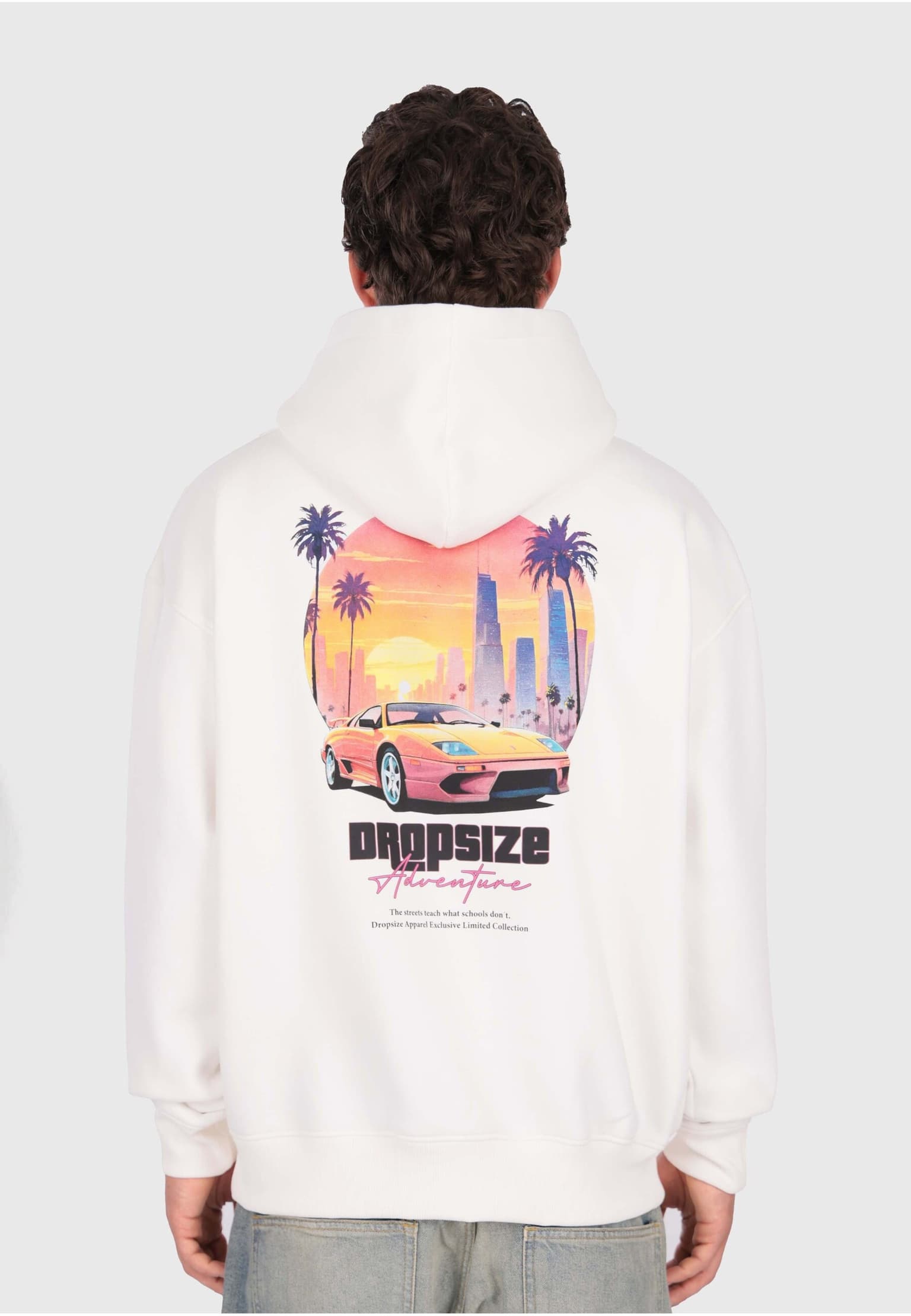 Dropsize HEAVY OVERSIZE ADVENTURE HOODIE – Bild 2