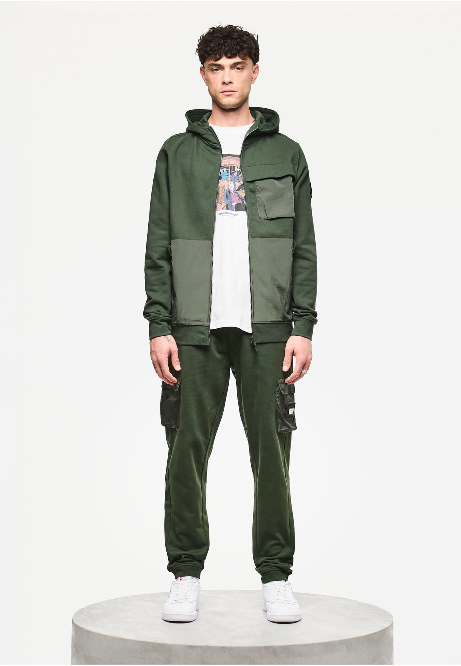 Weekend Offender DAPONTE HOODY – Bild 3